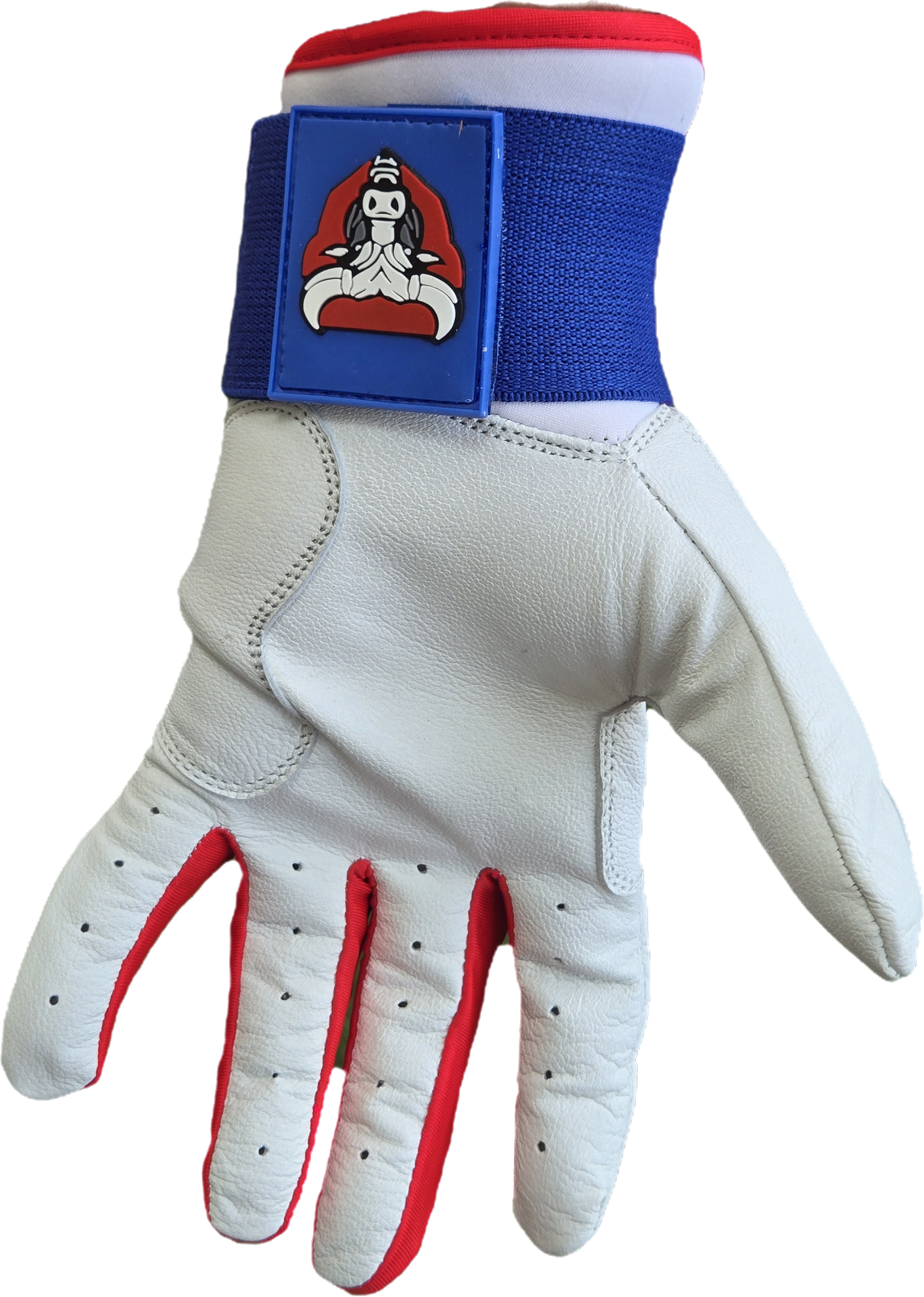 BraveBull Long Cuff Batting Gloves