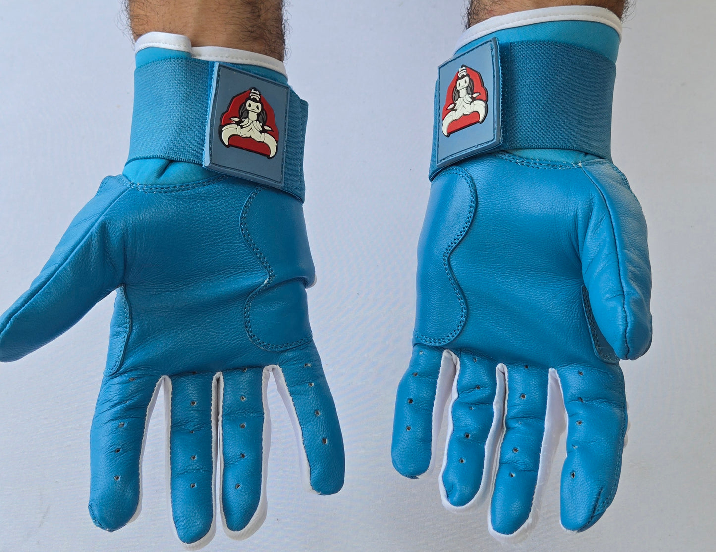 BraveBull Long Cuff Batting Gloves