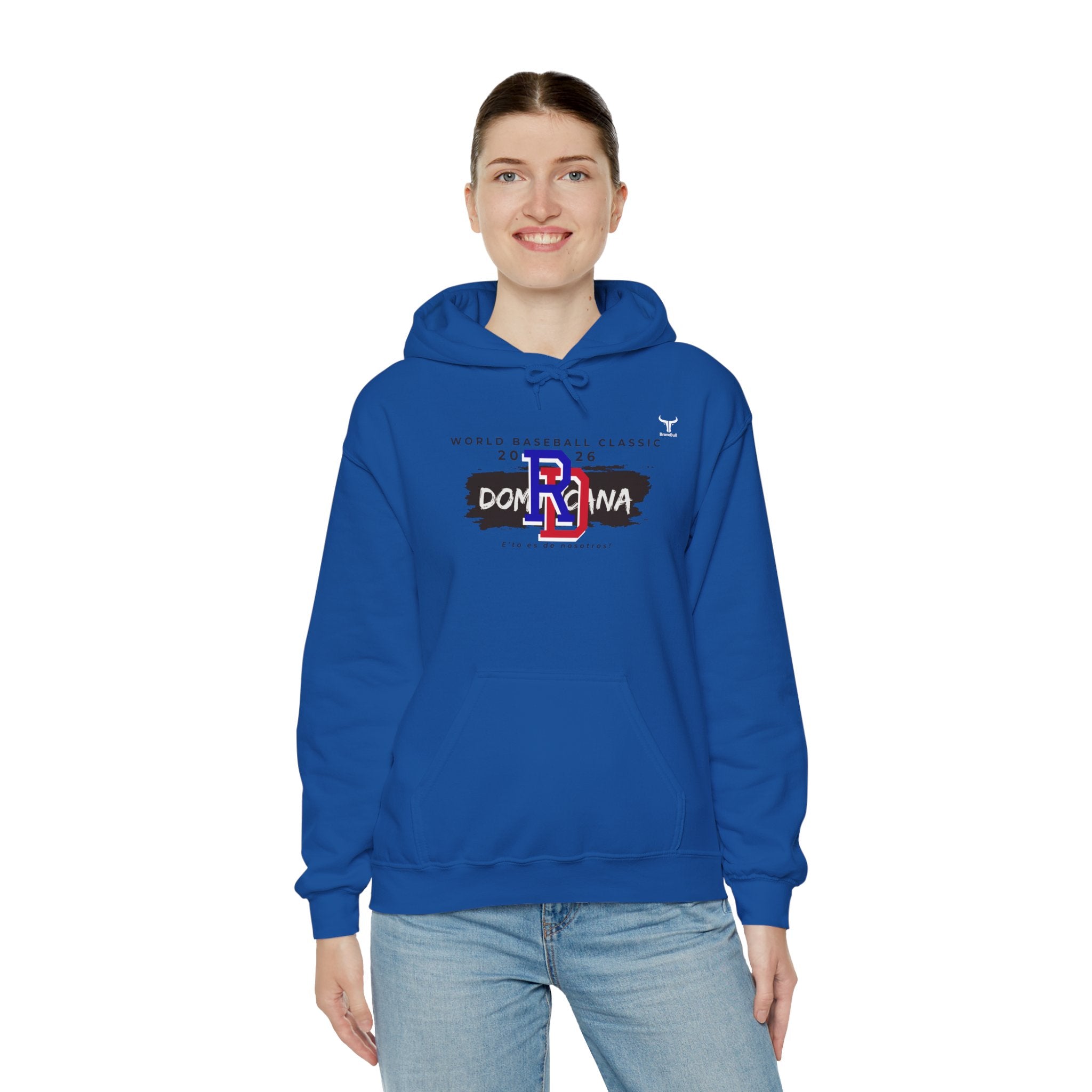 Dominican Republic WBC 2026 Hoodie — "E' to Es De Nosotros / This Is Ours"