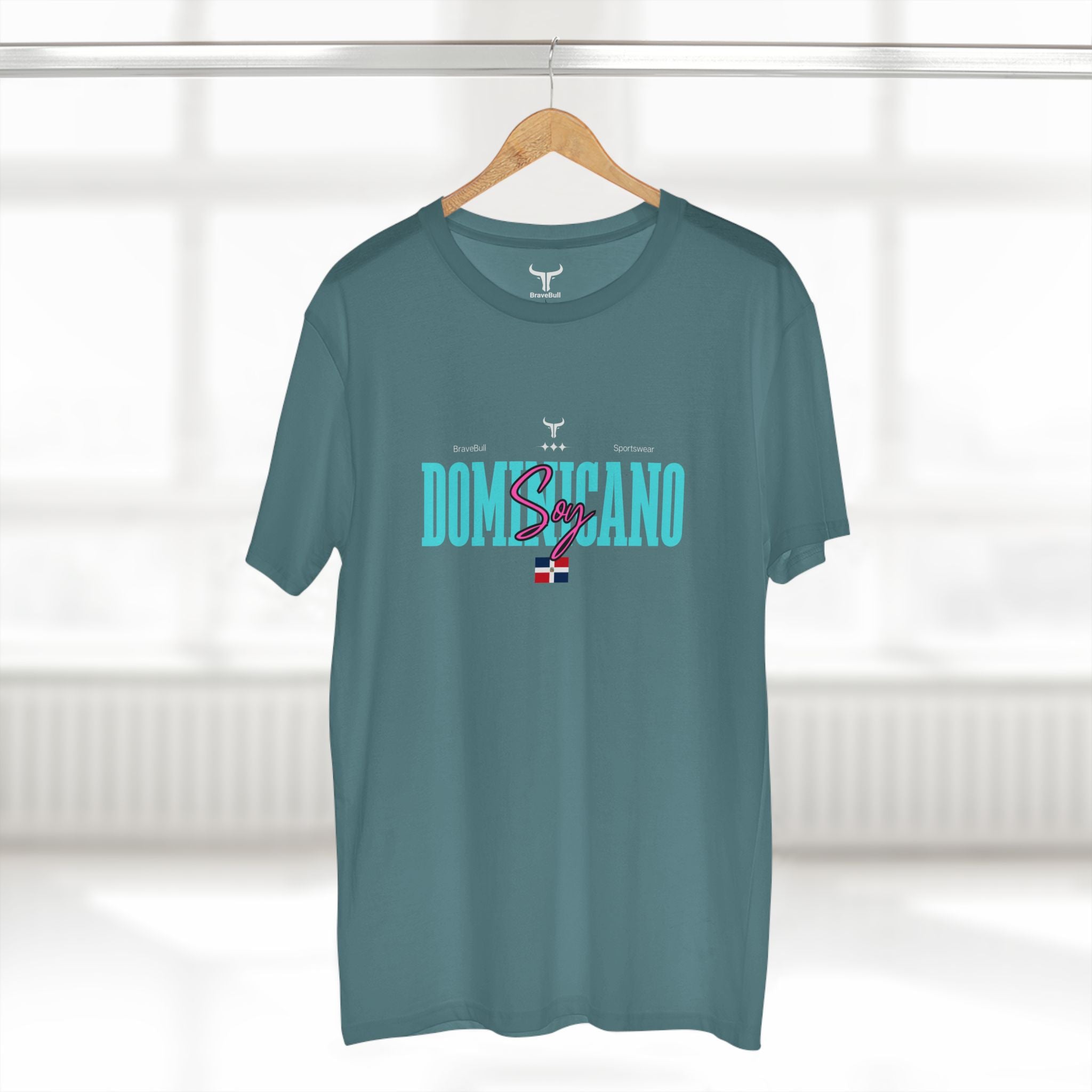 Dominicano Soy T-Shirt — Proud Dominican Tee for WBC & International Events