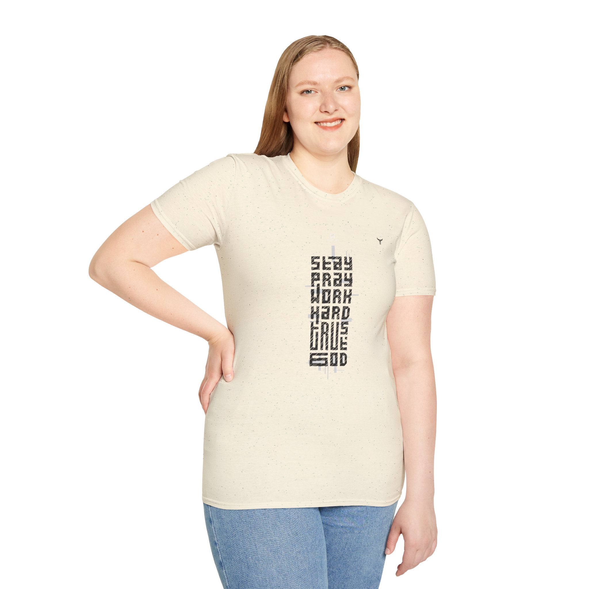 Be the Light Unisex Softstyle T-Shirt
