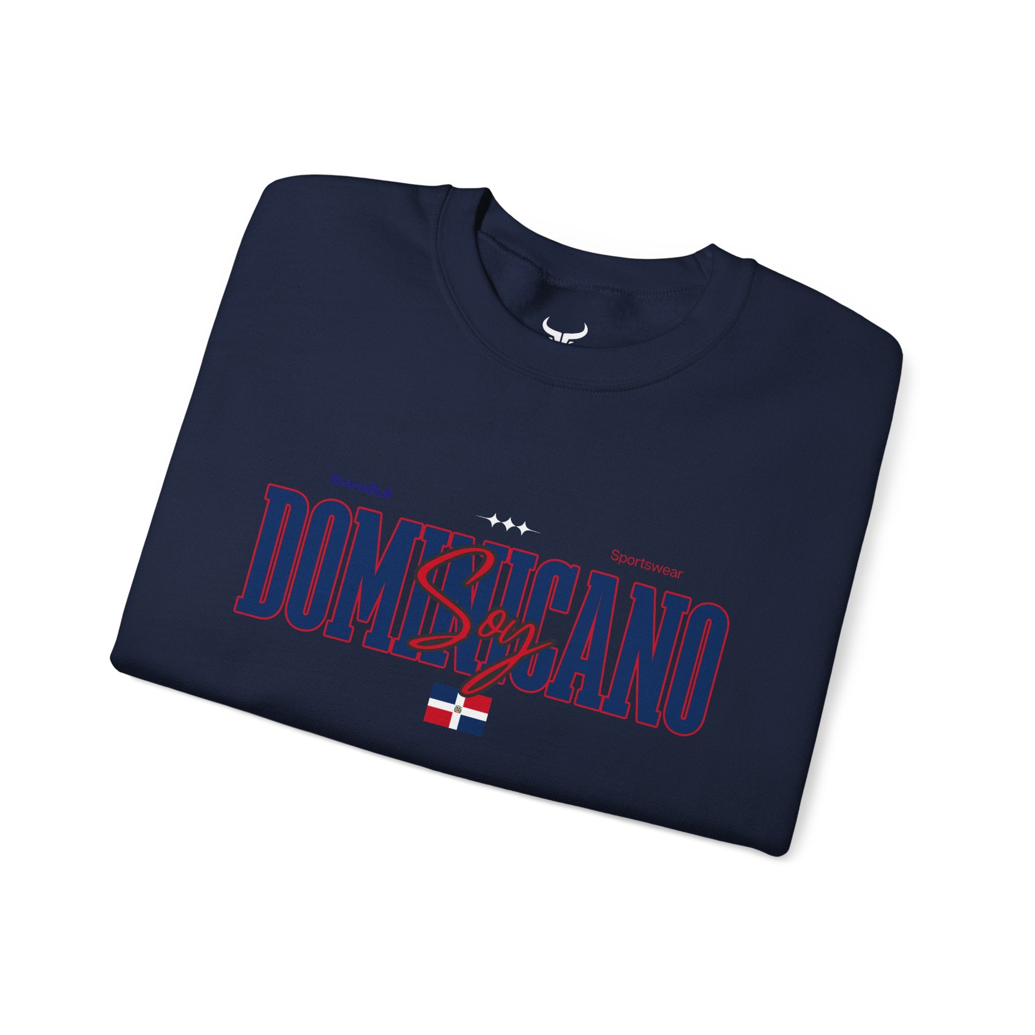 Dominicano Soy Sweatshirt — Dominican Republic Baseball Fan Crewneck