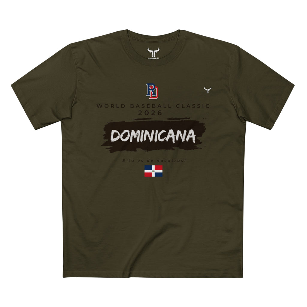Dominican Republic 2026 WBC Fan Tee — "E'to es de nosotros / This is our"