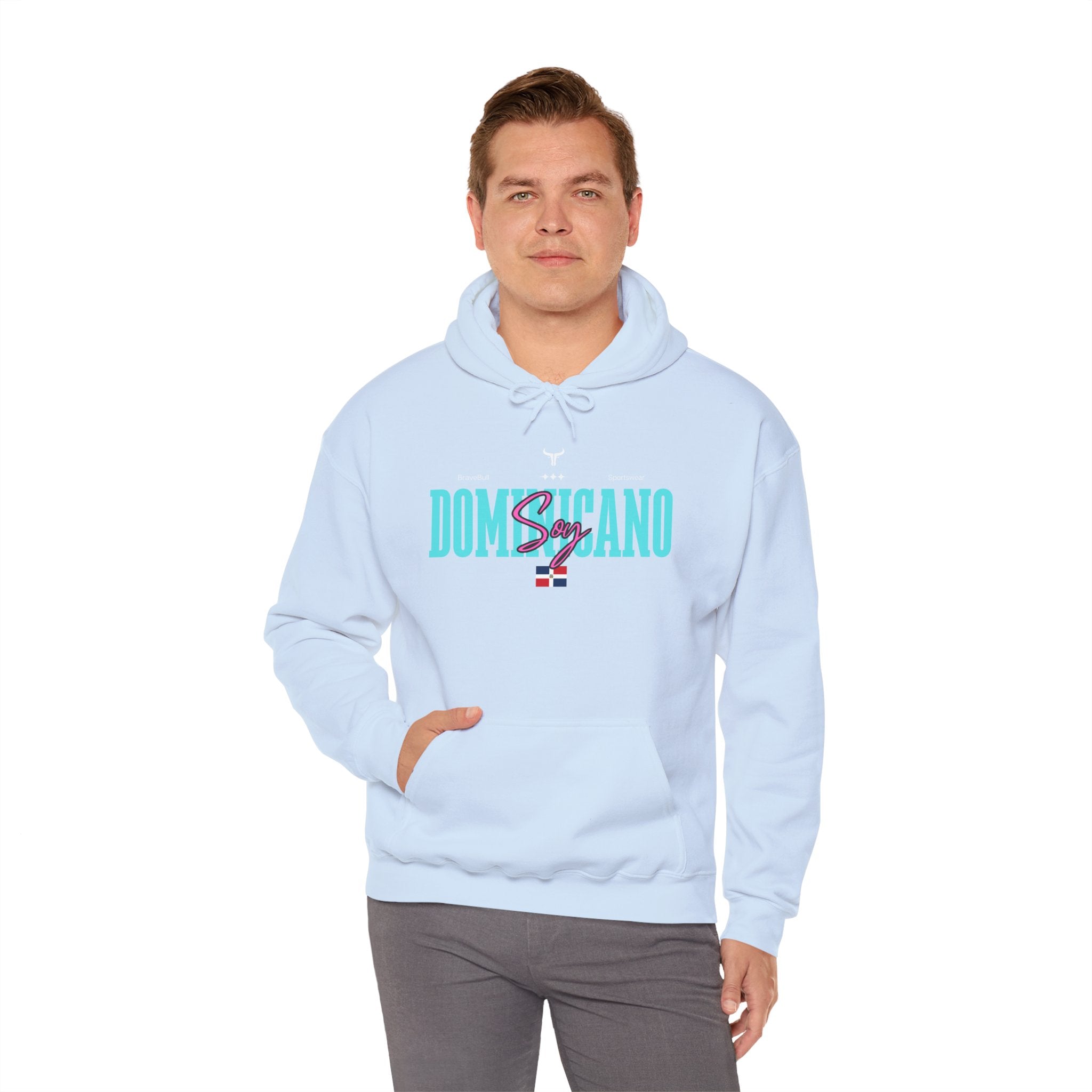 Dominicano Soy Hoodie — Proudly Dominican World Baseball Classic Sweatshirt