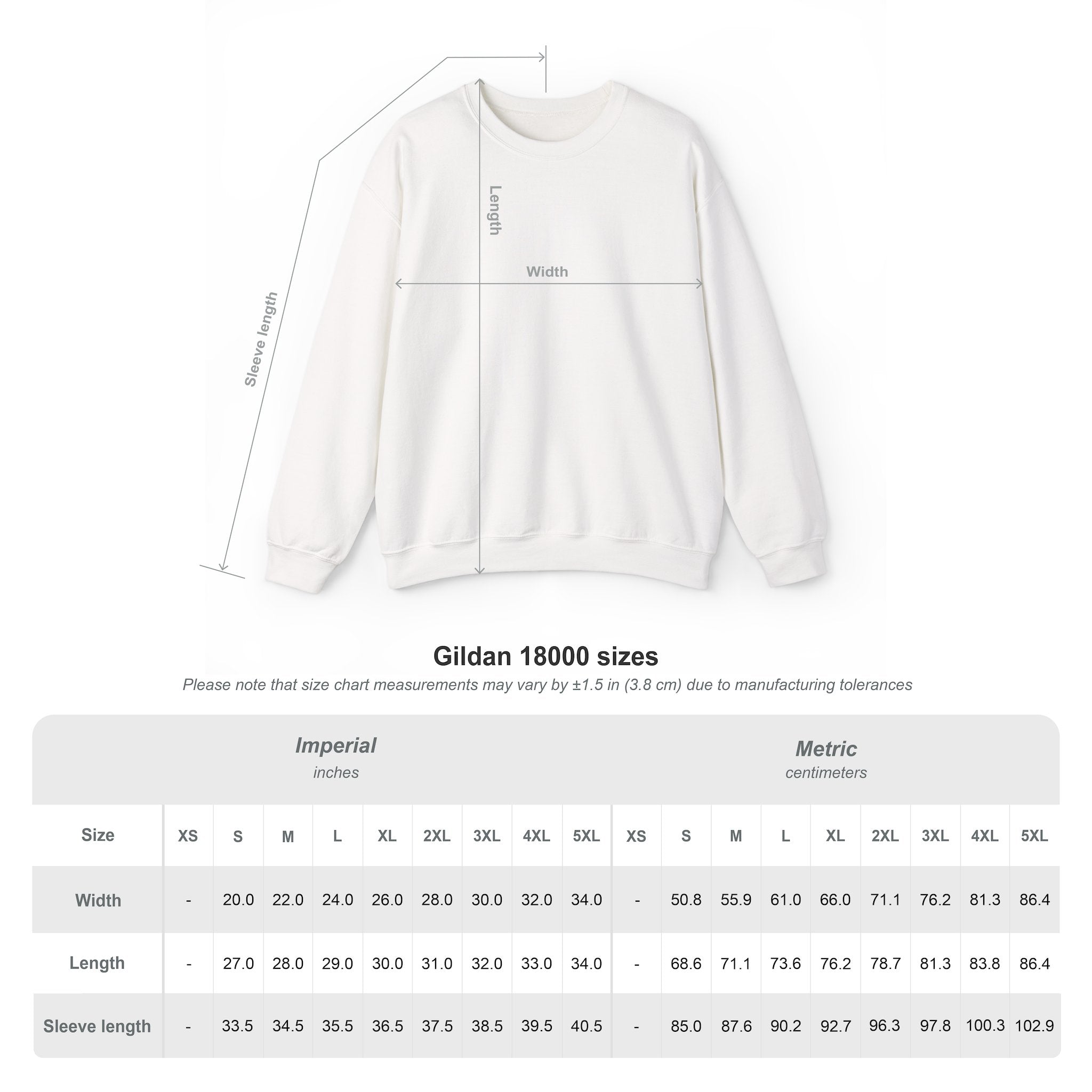 Platano Power Unisex Heavy Blend™ Crewneck Sweatshirt