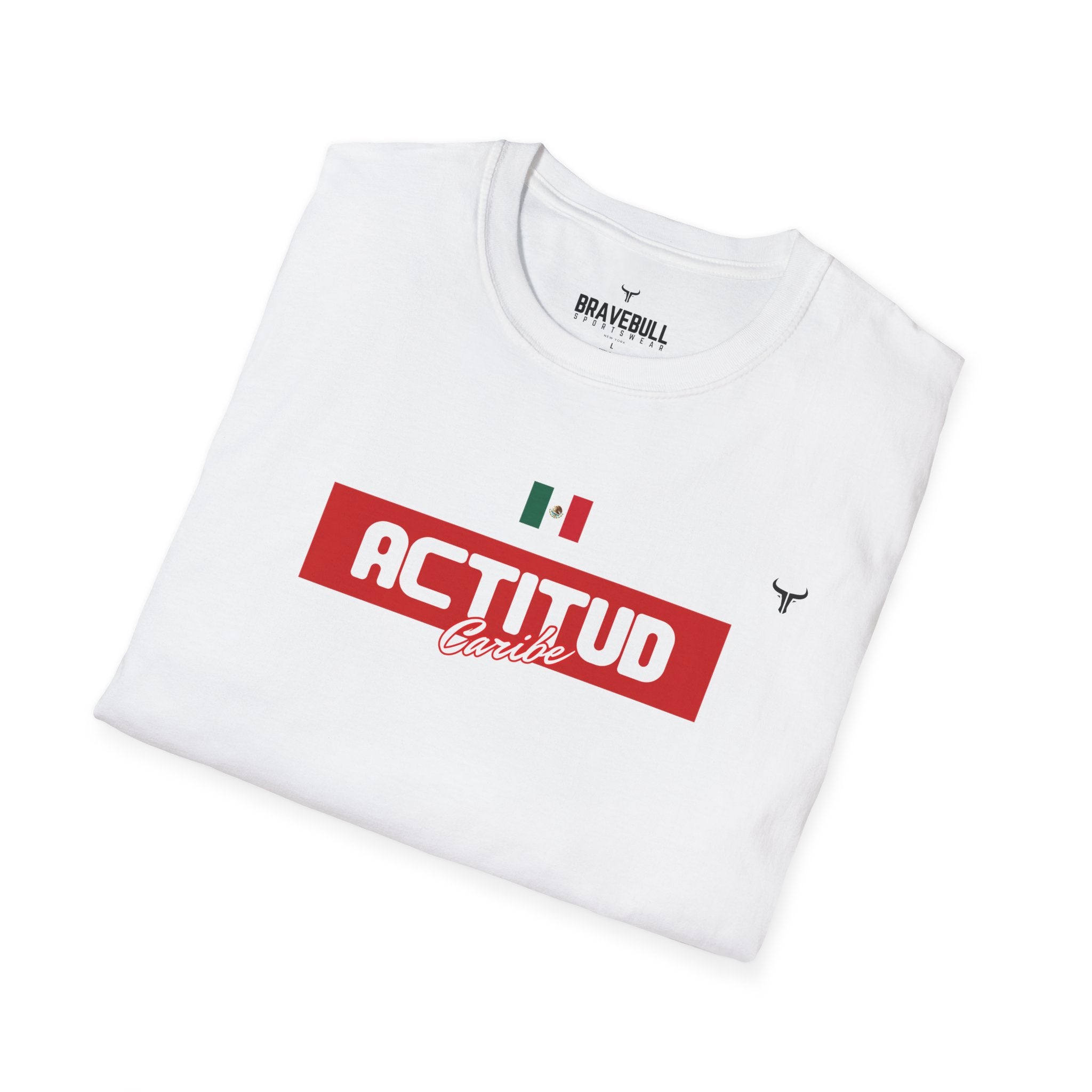 Caribbean Baseball 'Actitud Caribe' T-Shirt — WBC 2026 Support Tee