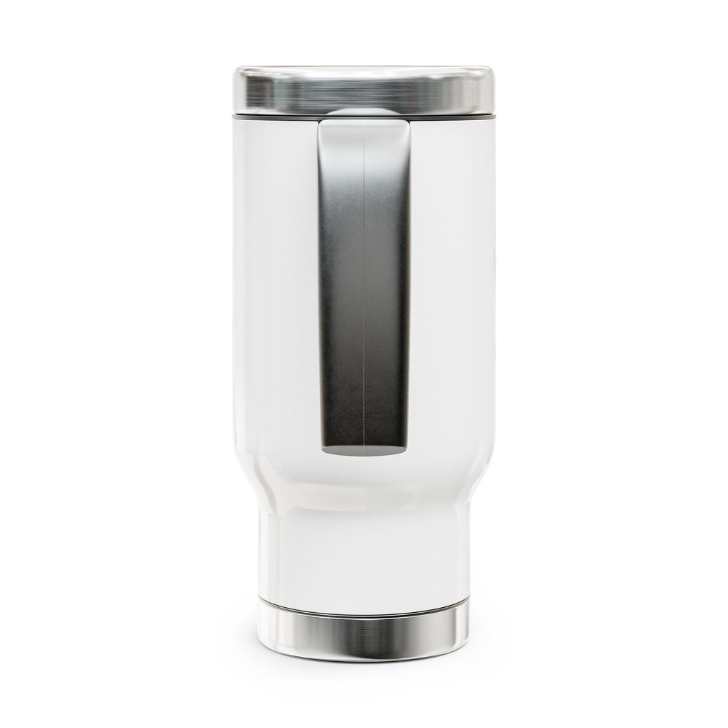Dominicano Soy Stainless Steel Travel Mug with Handle, 14oz
