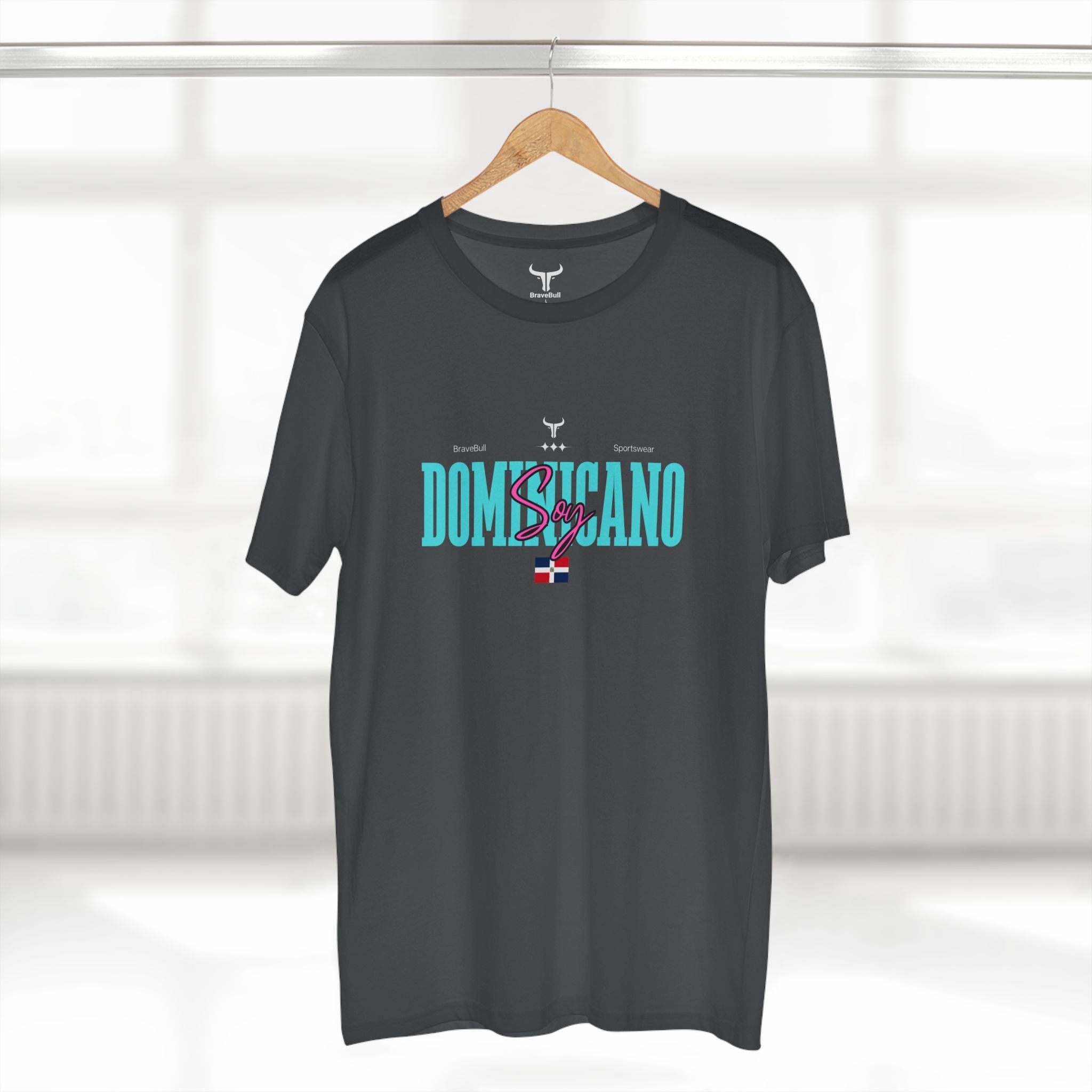 Dominicano Soy T-Shirt — Proud Dominican Tee for WBC & International Events