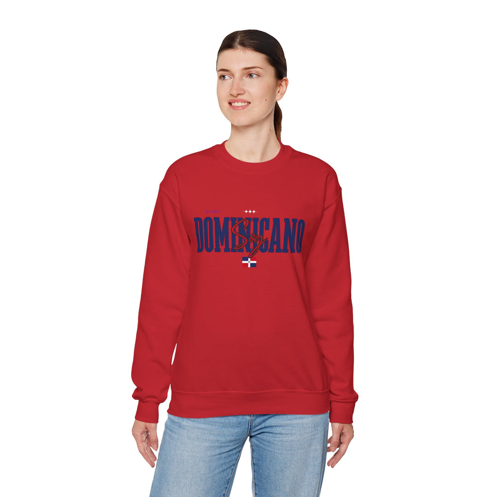 Dominicano Soy Sweatshirt — Dominican Republic Baseball Fan Crewneck