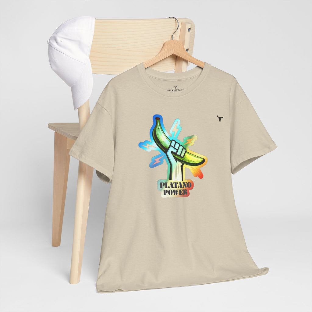 Platano Power T-Shirt – WBC Limeted Edition Unisex Heavy Cotton Tee