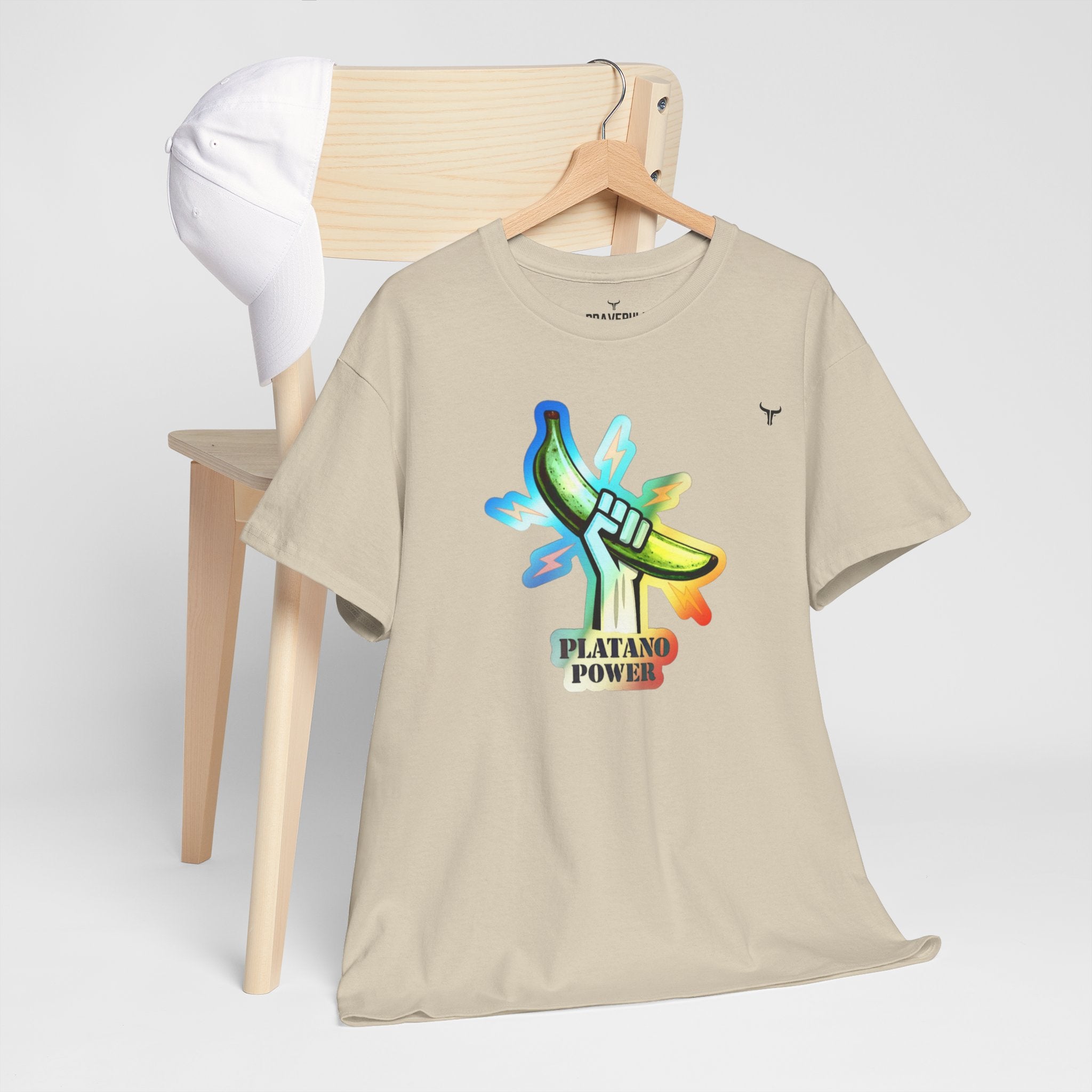 Platano Power T-Shirt – WBC Limeted Edition Unisex Heavy Cotton Tee