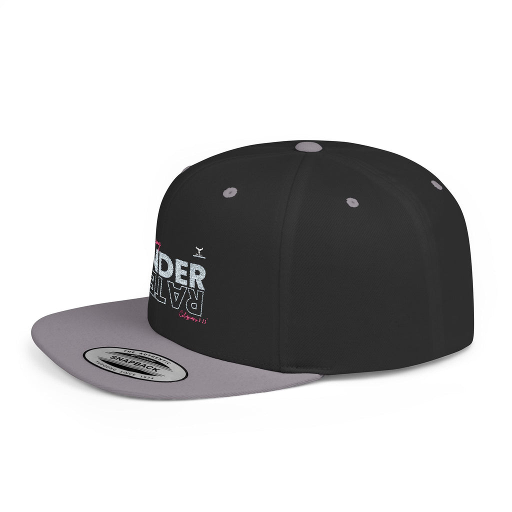 Underrated Hat. Im OK Being Underrated Flat Bill Snapback Hat