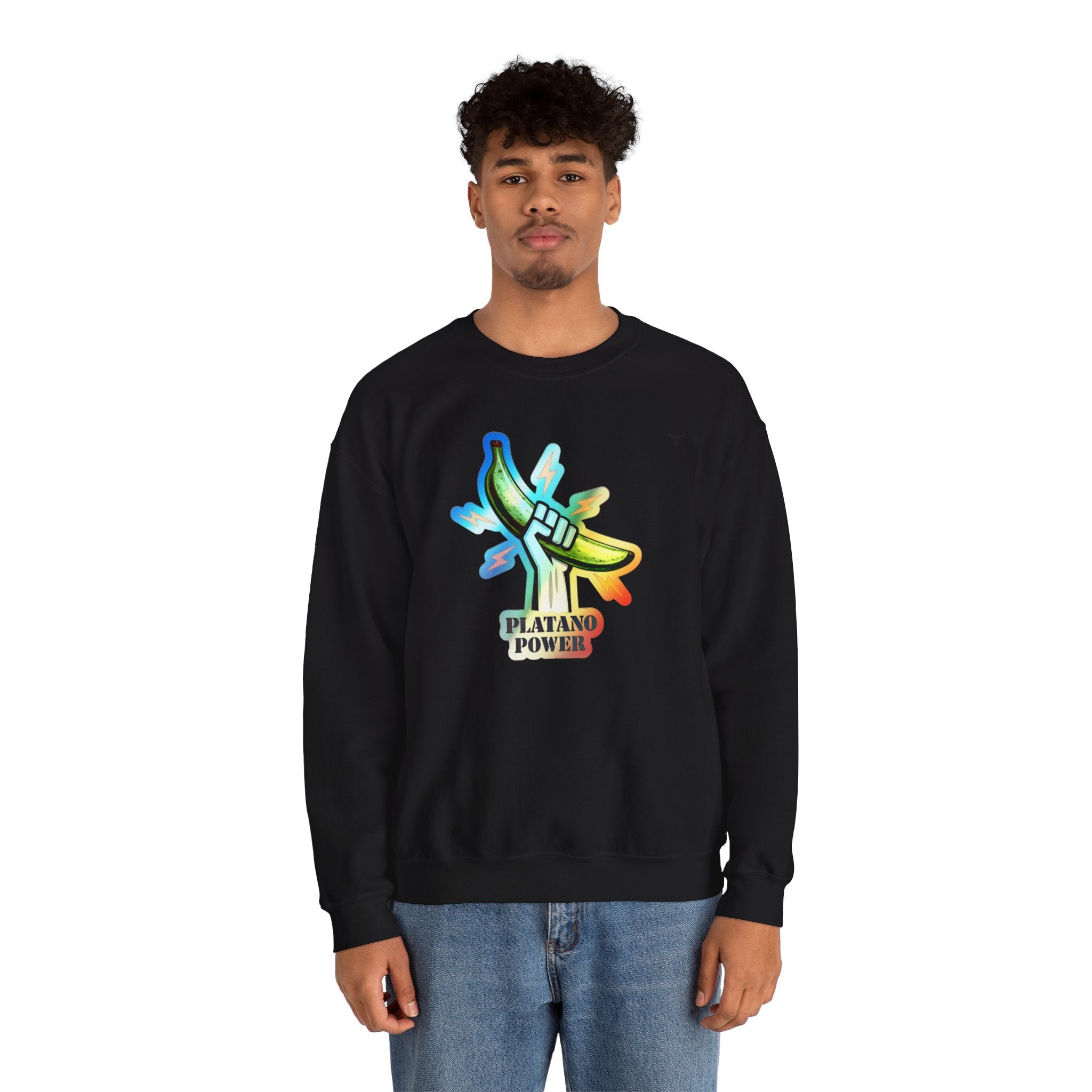 Platano Power Unisex Heavy Blend™ Crewneck Sweatshirt
