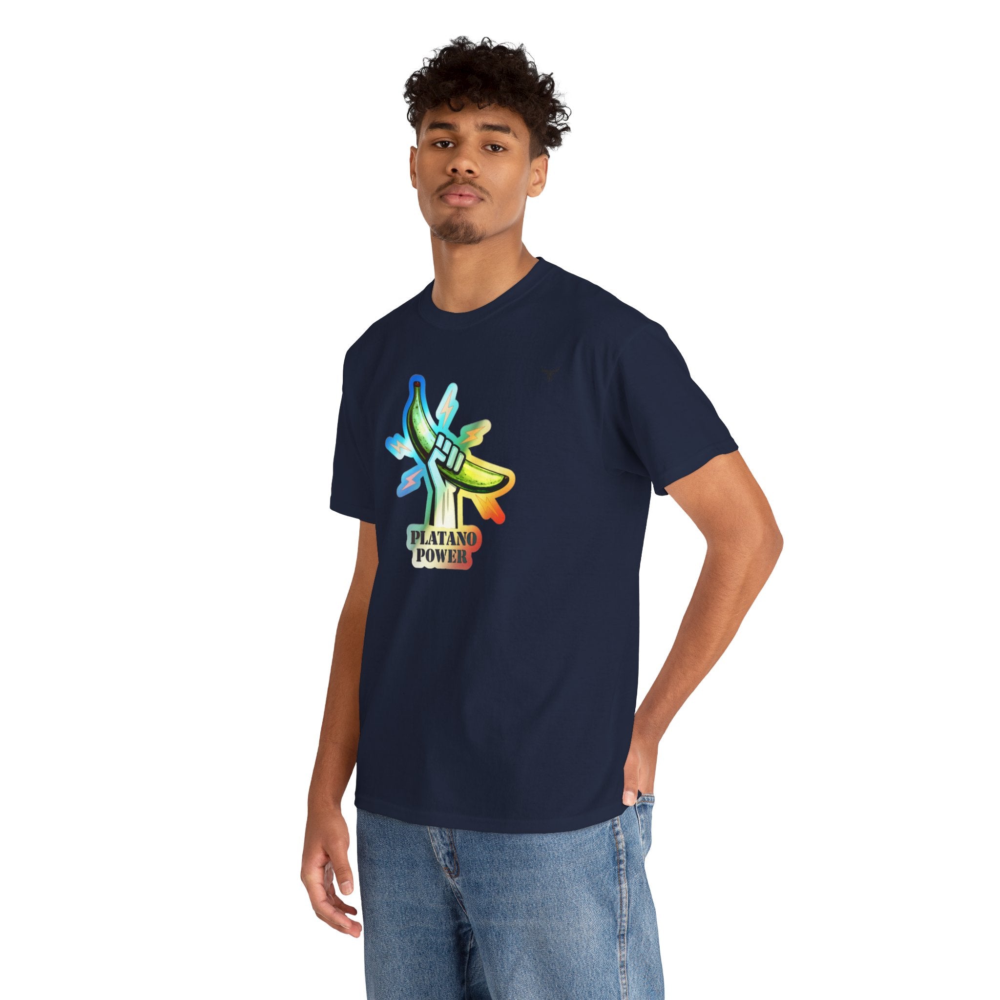 Platano Power T-Shirt – WBC Limeted Edition Unisex Heavy Cotton Tee