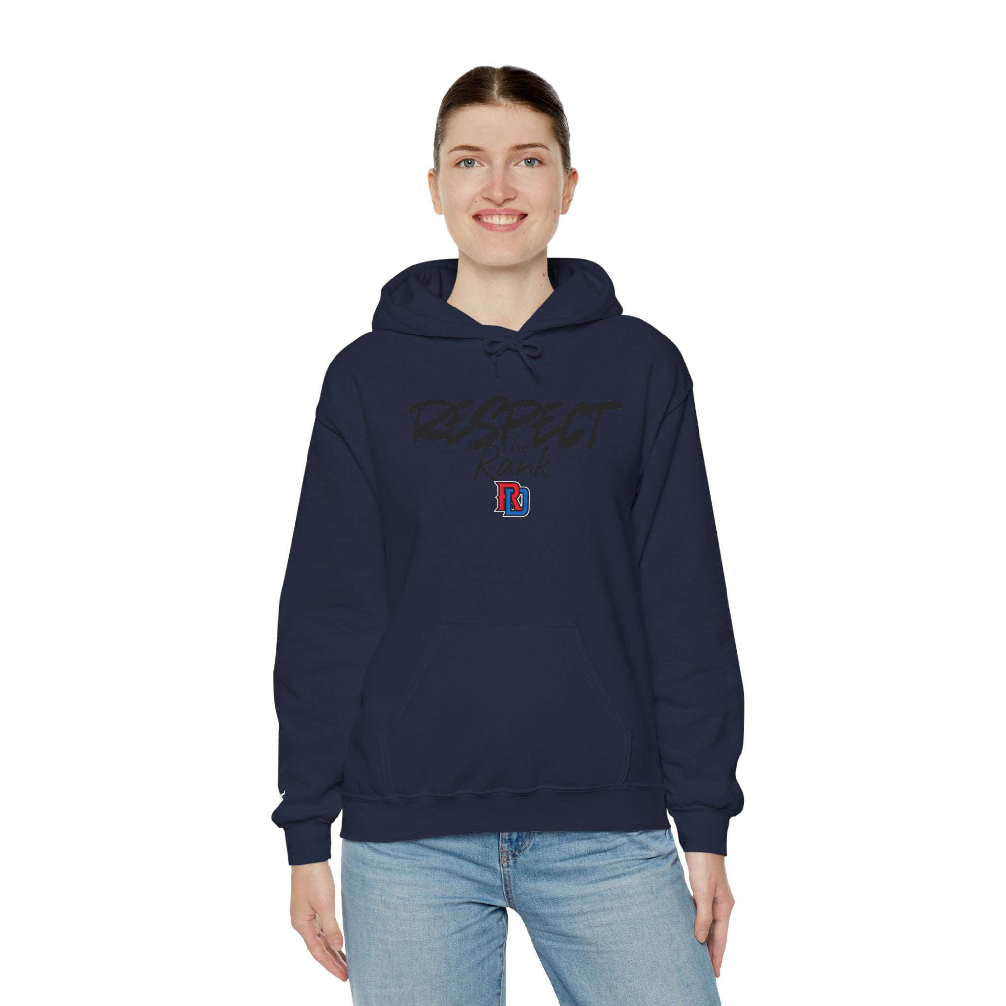 Respect the Rank Dominican Republic Baseball Hoodie