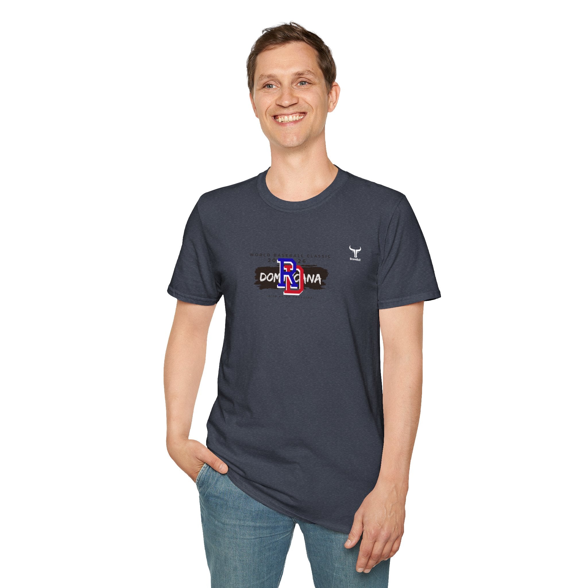 Dominican Republic WBC 2026 Hoodie — "E' to Es De Nosotros / This Is Ours" Unisex Softstyle T-Shirt