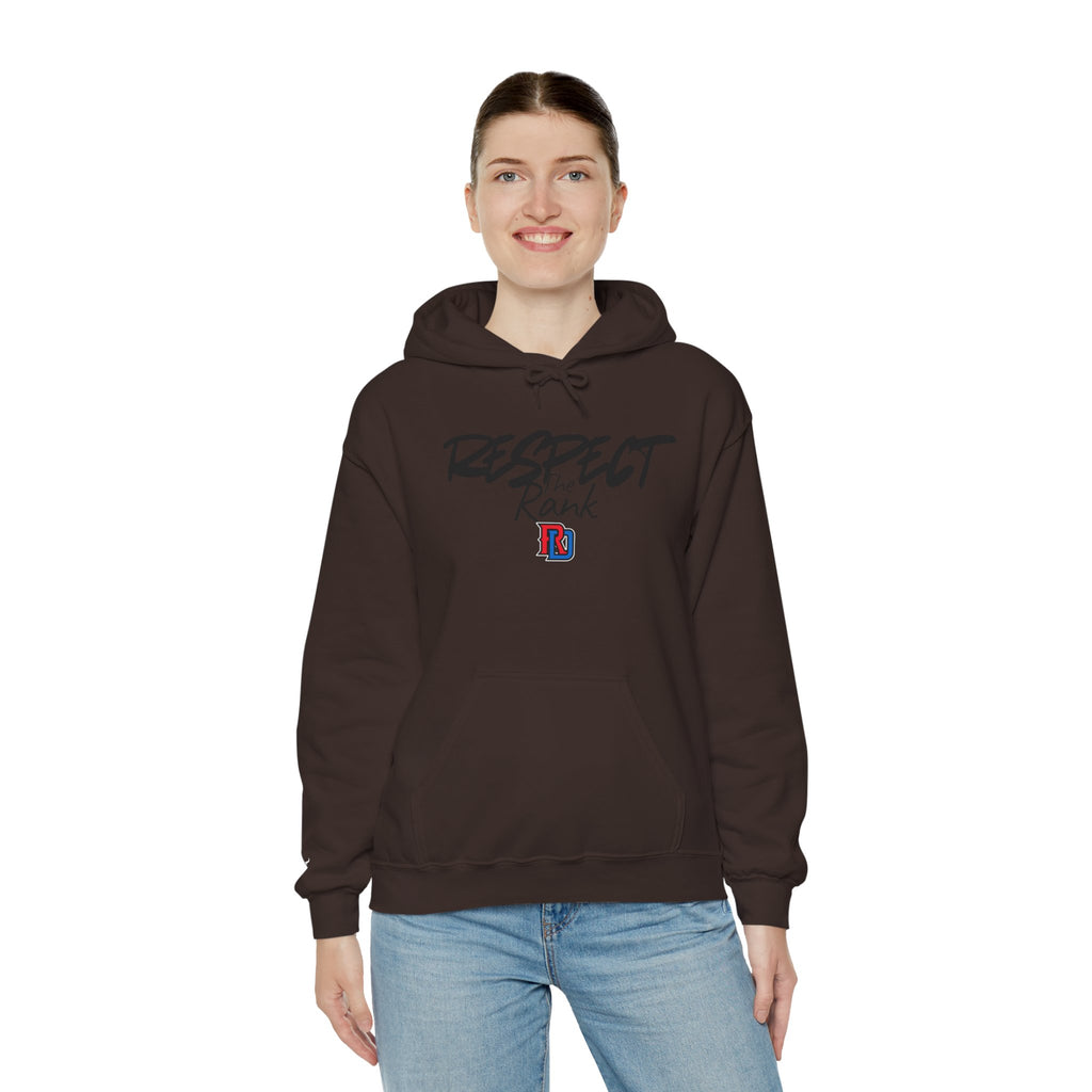 Respect the Rank Dominican Republic Baseball Hoodie