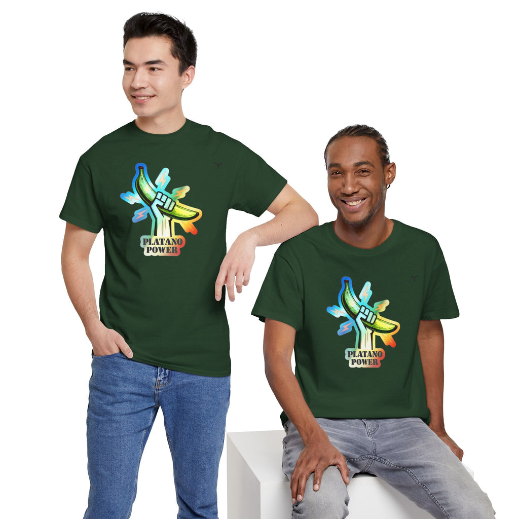 Platano Power T-Shirt – WBC Limeted Edition Unisex Heavy Cotton Tee