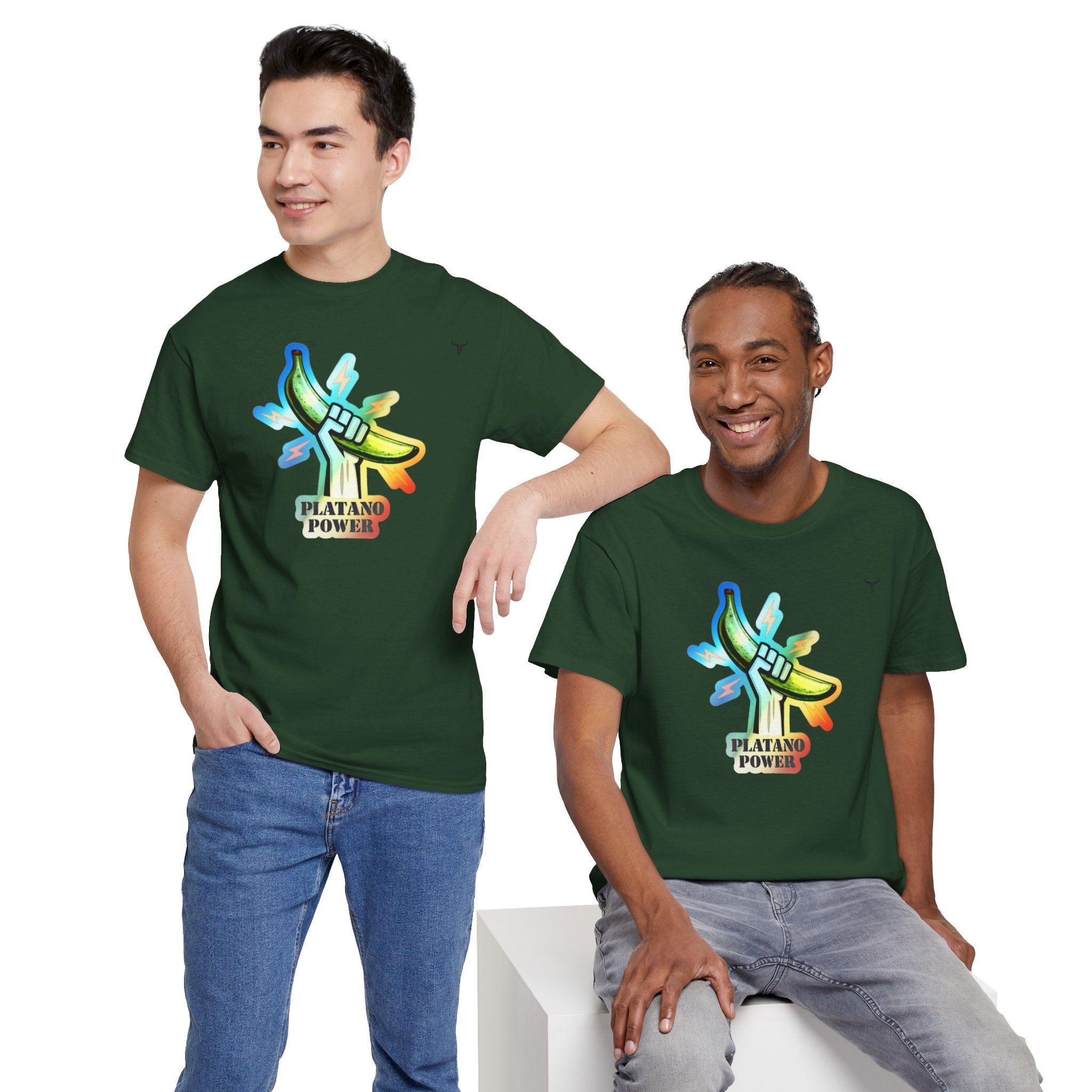 Platano Power T-Shirt – WBC Limeted Edition Unisex Heavy Cotton Tee
