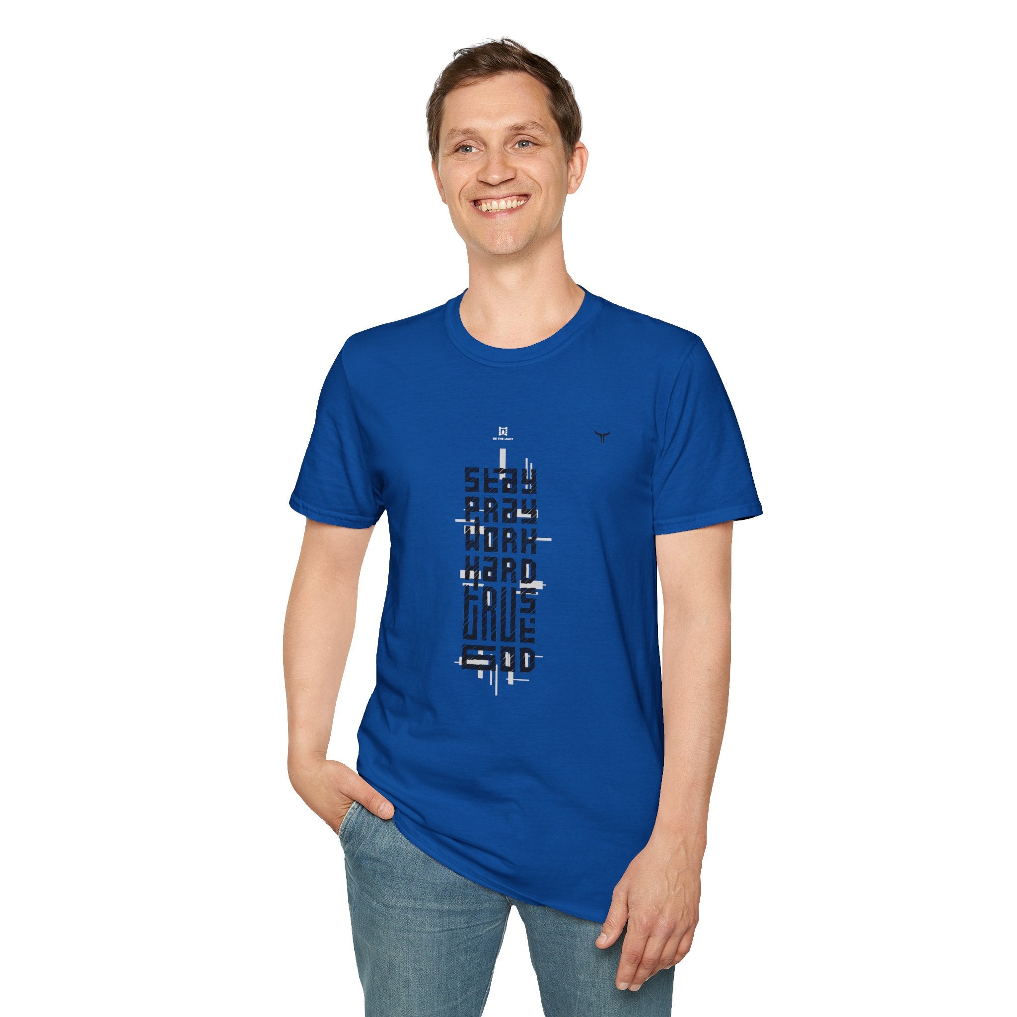 Be the Light Unisex Softstyle T-Shirt