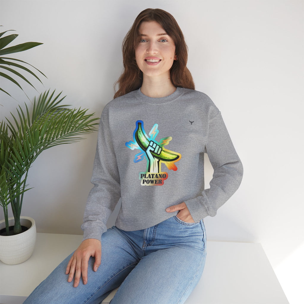 Platano Power Unisex Heavy Blend™ Crewneck Sweatshirt
