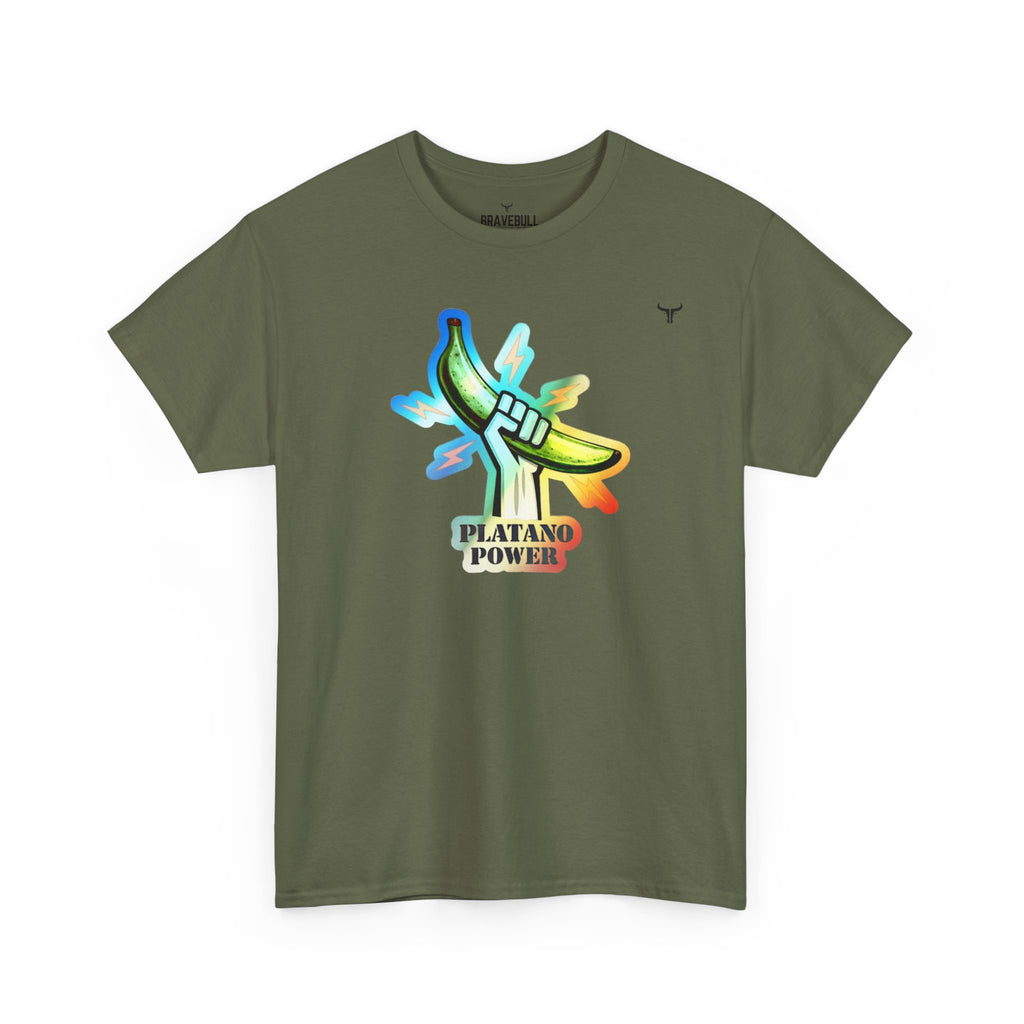 Platano Power T-Shirt – WBC Limeted Edition Unisex Heavy Cotton Tee
