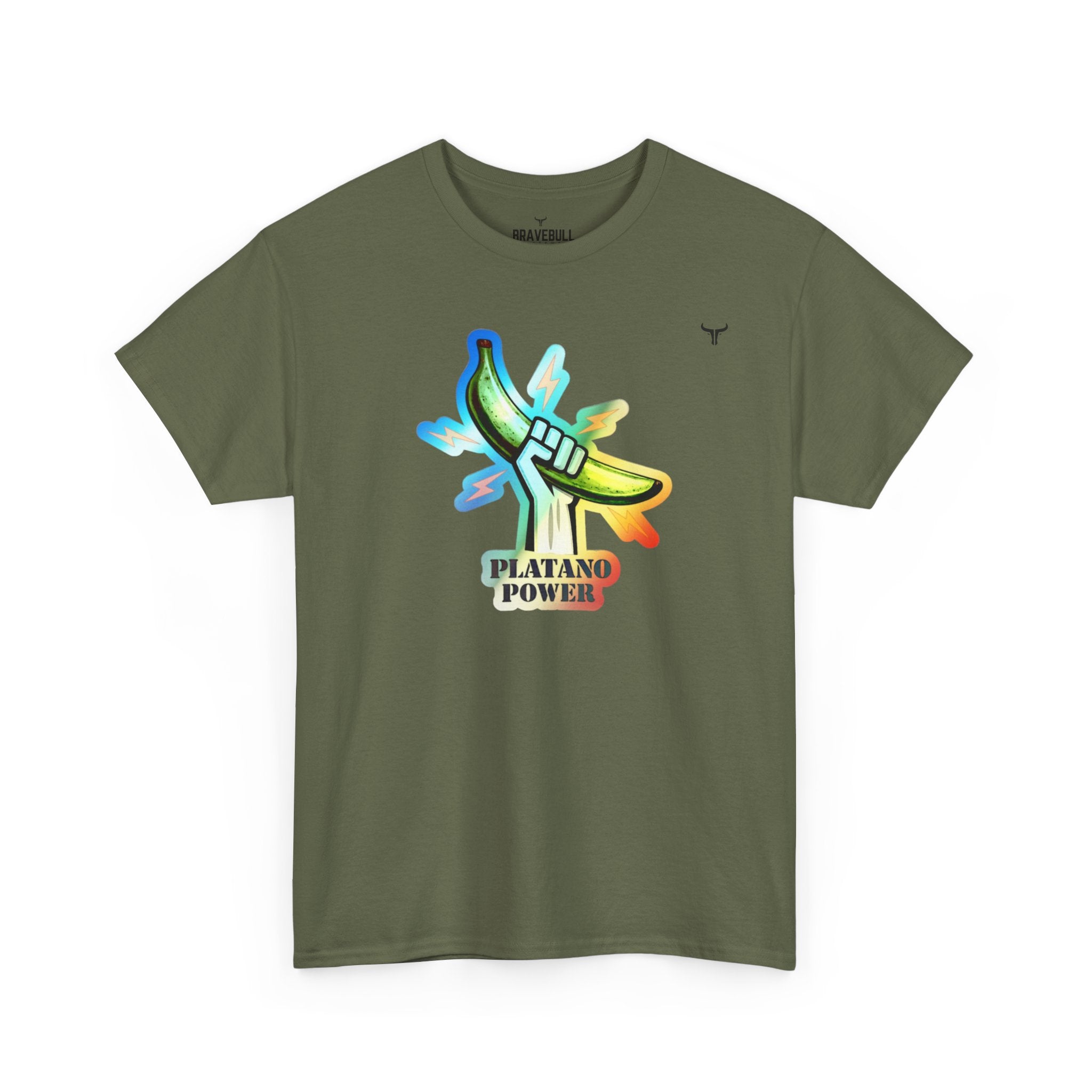 Platano Power T-Shirt – WBC Limeted Edition Unisex Heavy Cotton Tee