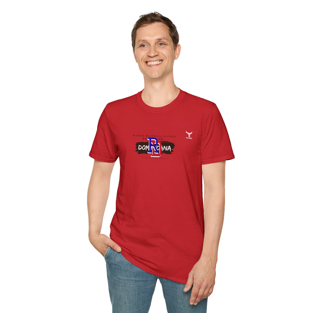 Dominican Republic WBC 2026 Hoodie — "E' to Es De Nosotros / This Is Ours" Unisex Softstyle T-Shirt