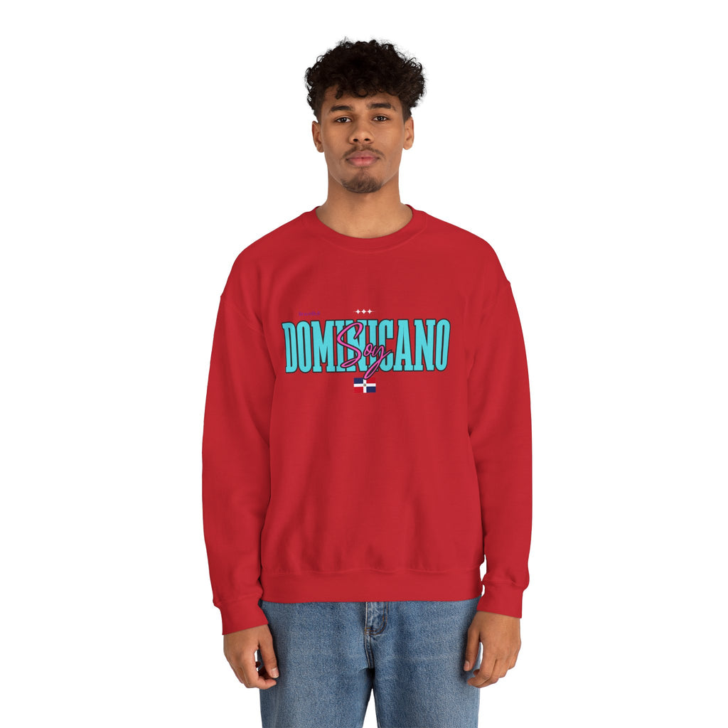 Dominicano Soy Sweatshirt — Dominican Republic Baseball Fan Crewneck