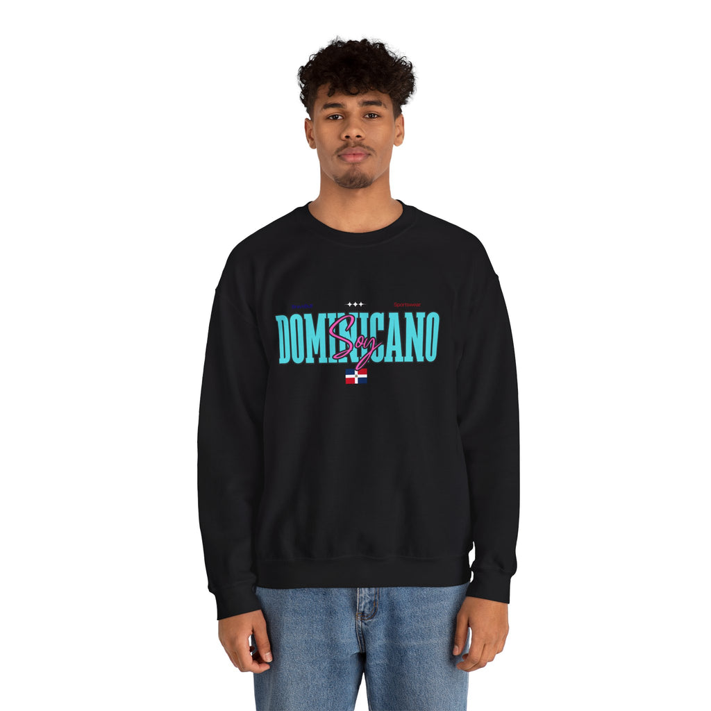 Dominicano Soy Sweatshirt — Dominican Republic Baseball Fan Crewneck