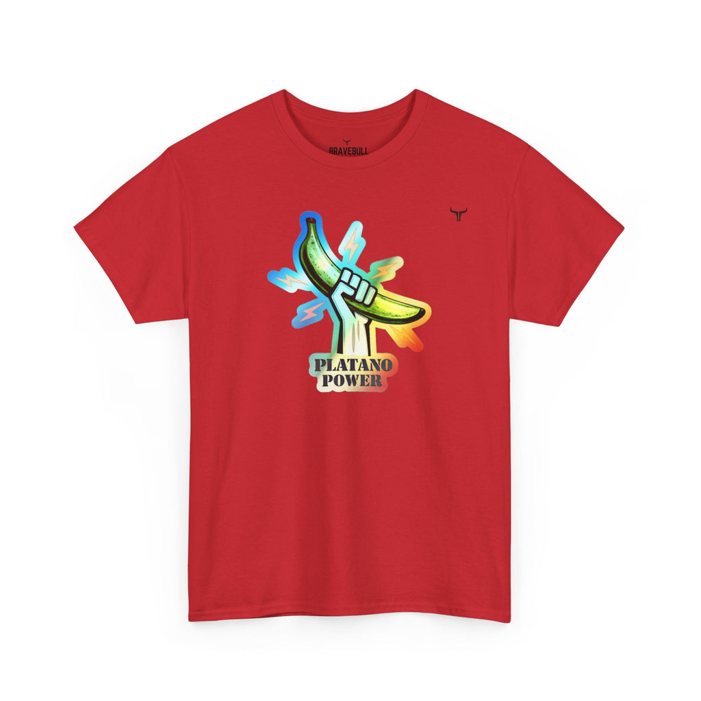 Platano Power T-Shirt – WBC Limeted Edition Unisex Heavy Cotton Tee