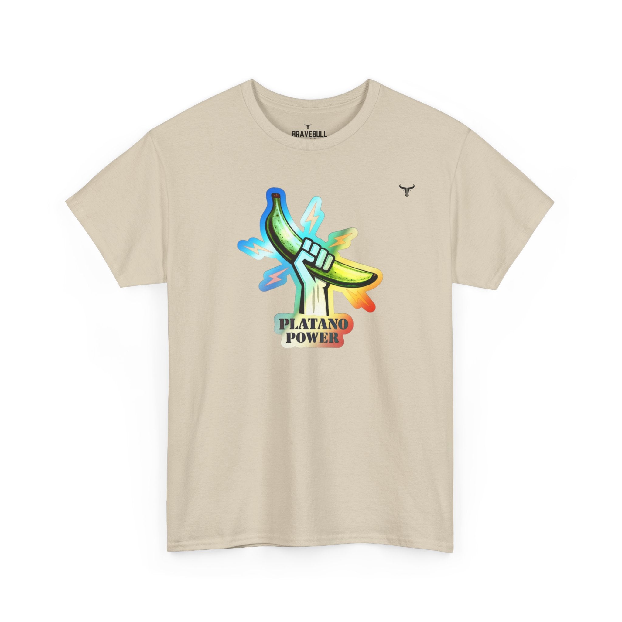 Platano Power T-Shirt – WBC Limeted Edition Unisex Heavy Cotton Tee