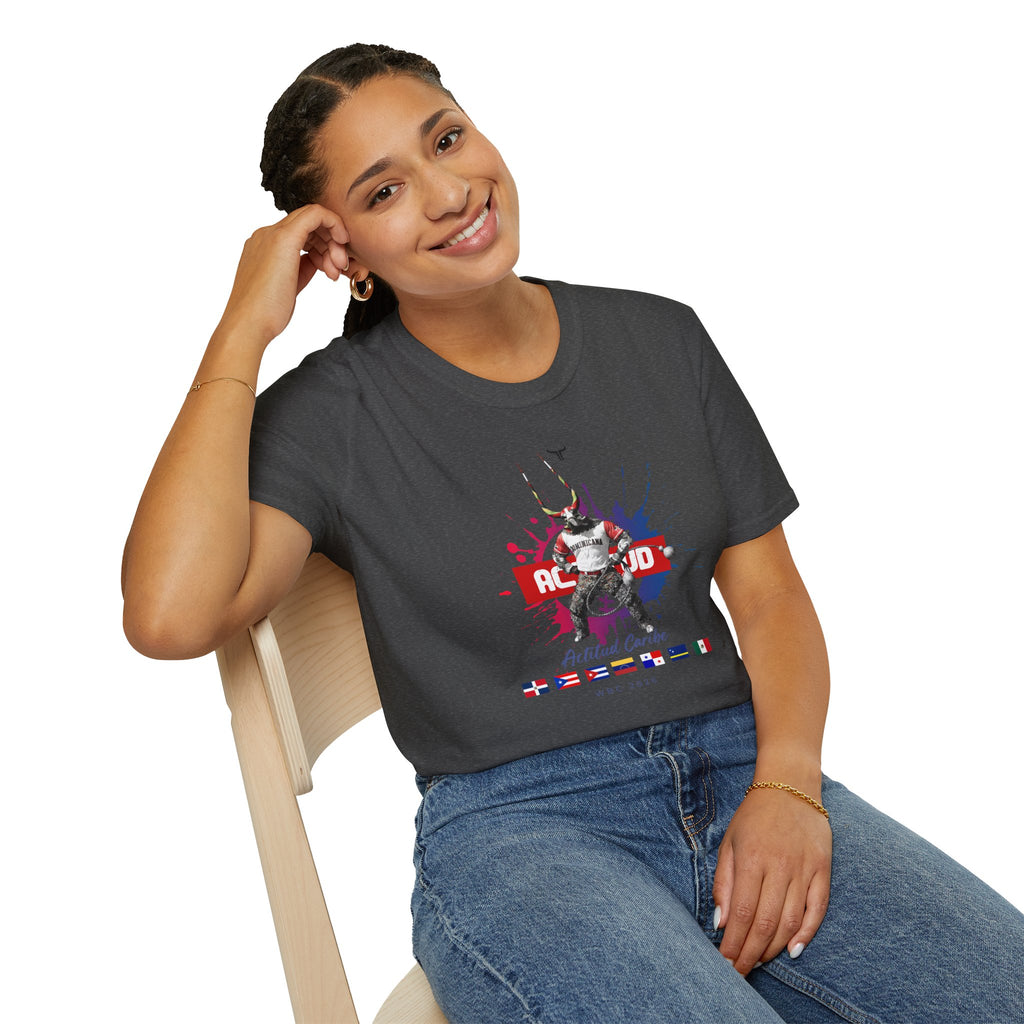 Diablo Cojuelo Carnaval T-Shirt — Actitud Caribe WBC 2026