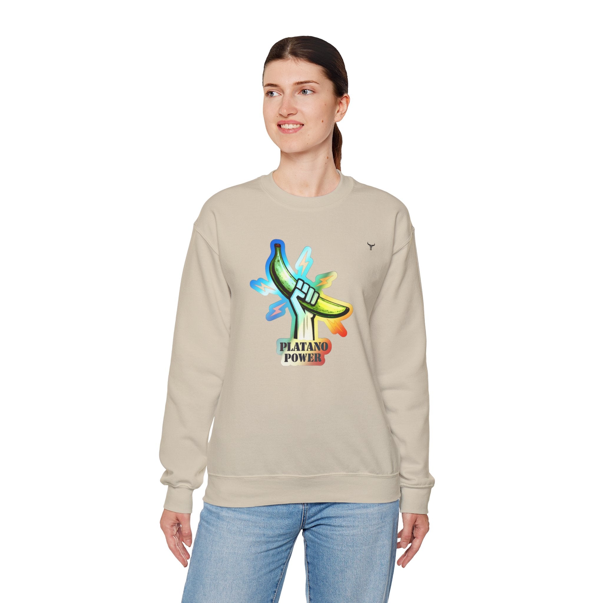 Platano Power Unisex Heavy Blend™ Crewneck Sweatshirt