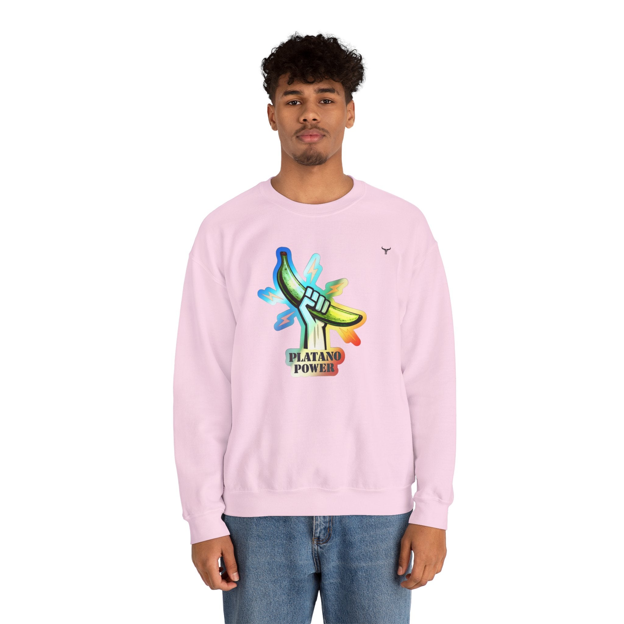 Platano Power Unisex Heavy Blend™ Crewneck Sweatshirt