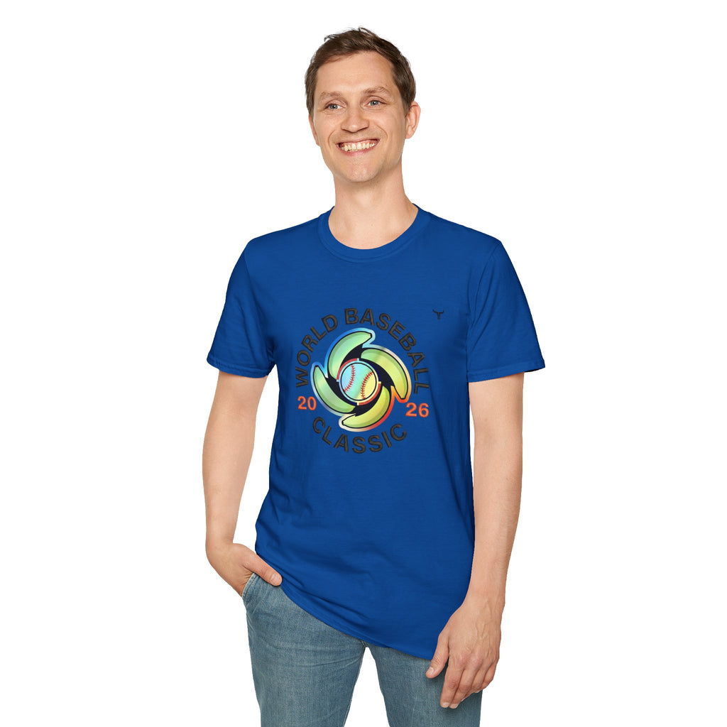 Dominican Republic WBC 2026 'Platano Power' T-Shirt