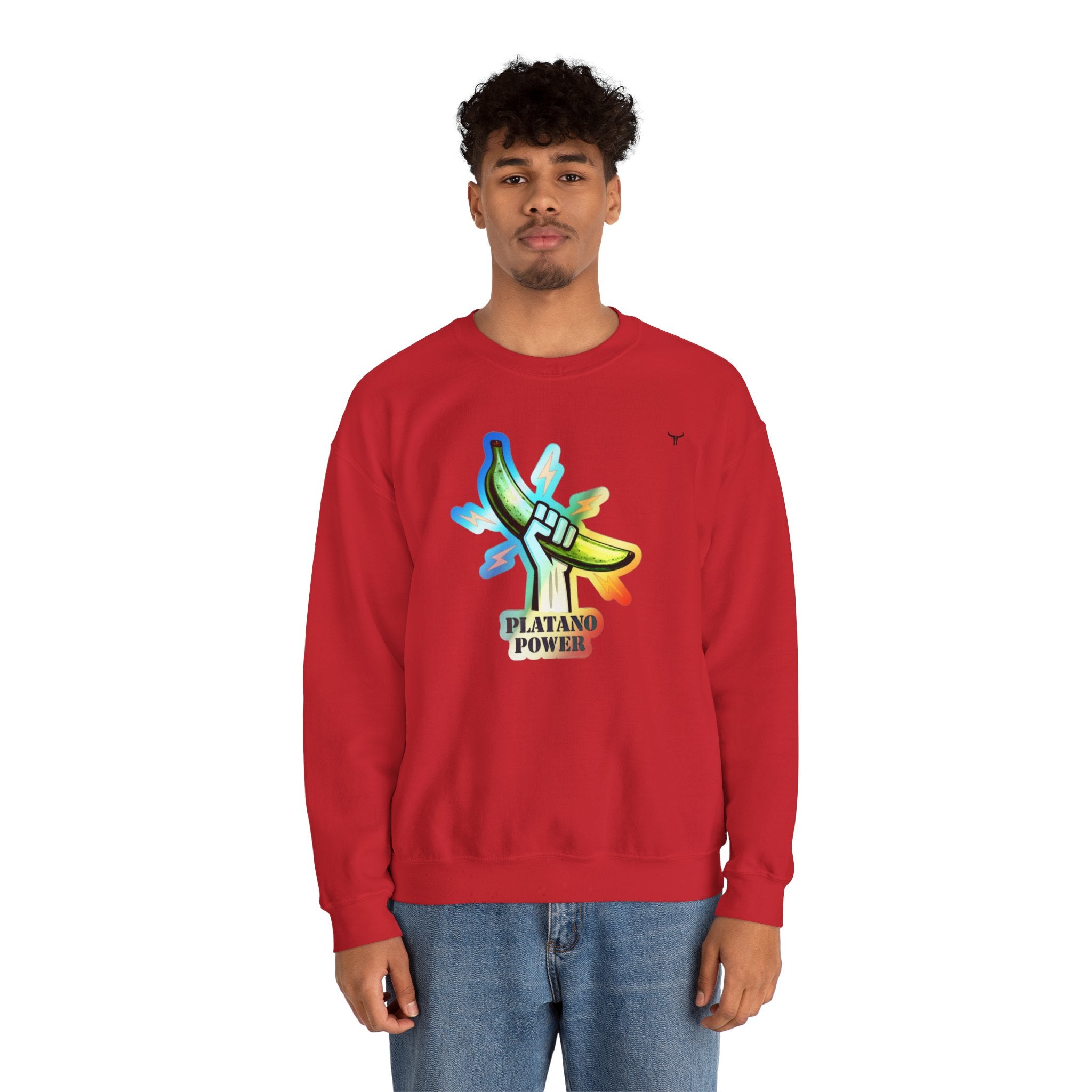 Platano Power Unisex Heavy Blend™ Crewneck Sweatshirt