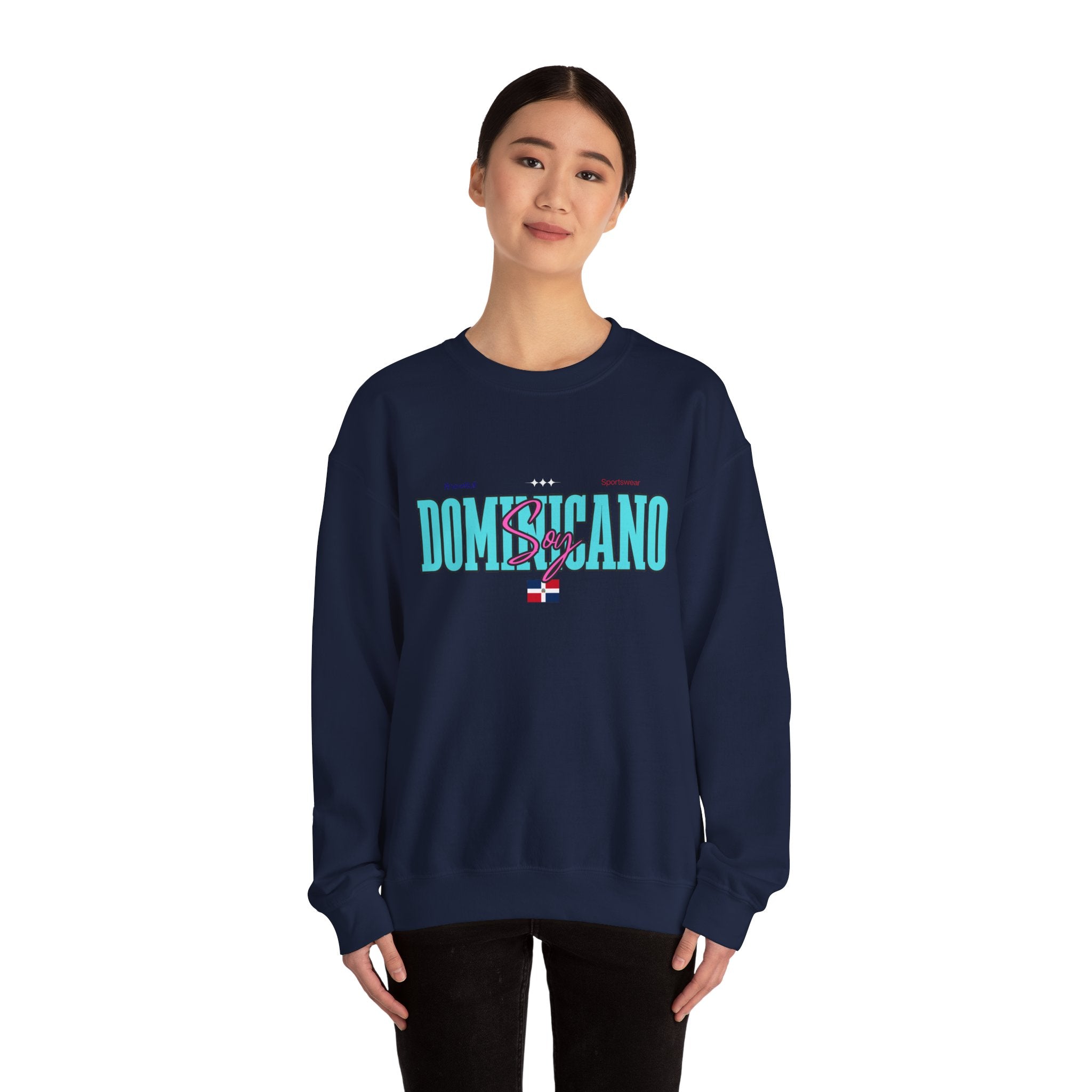 Dominicano Soy Sweatshirt — Dominican Republic Baseball Fan Crewneck
