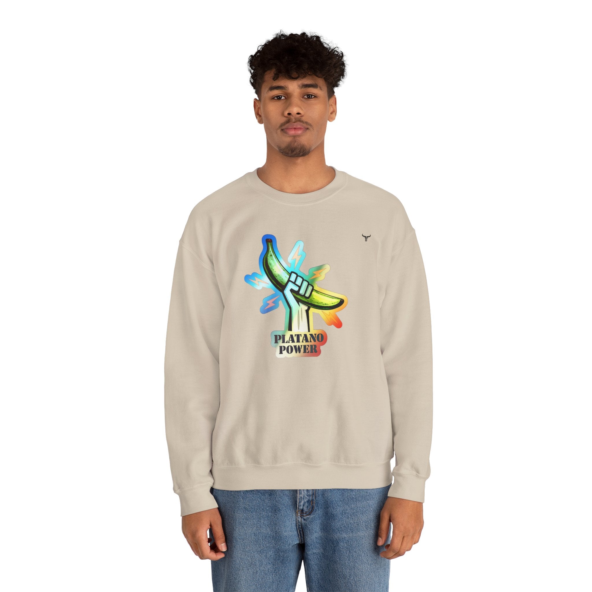 Platano Power Unisex Heavy Blend™ Crewneck Sweatshirt