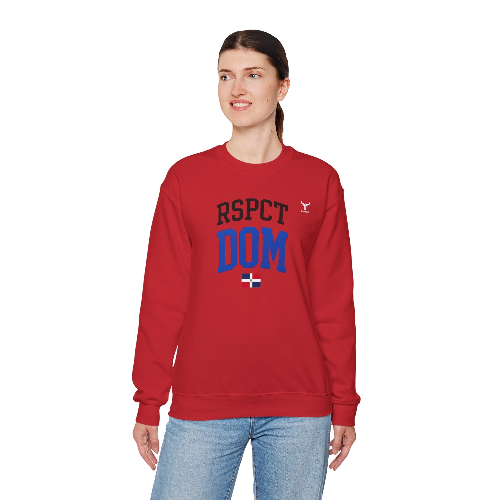 RSPECT DOM Unisex Heavy Blend™ Crewneck Sweatshirt