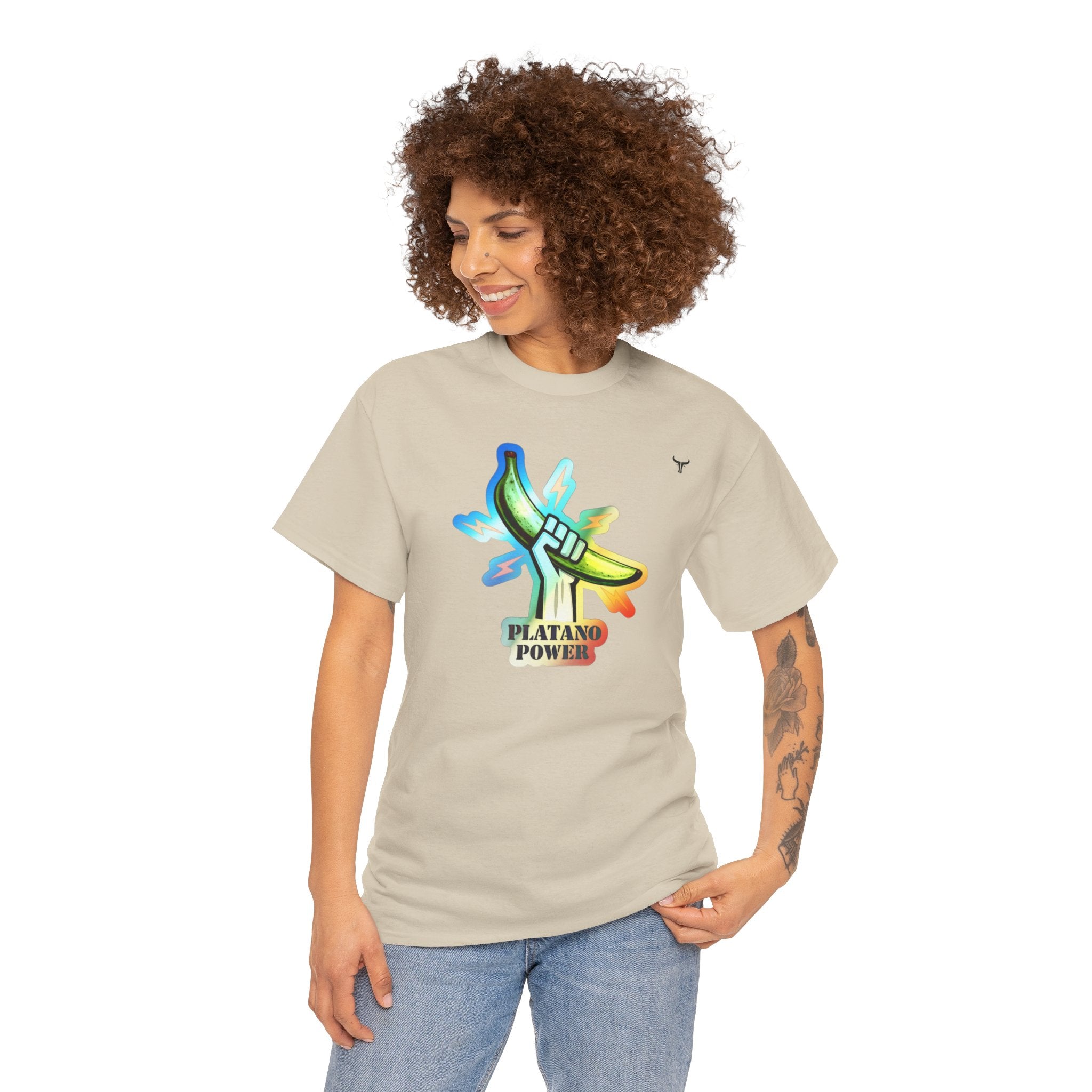 Platano Power T-Shirt – WBC Limeted Edition Unisex Heavy Cotton Tee