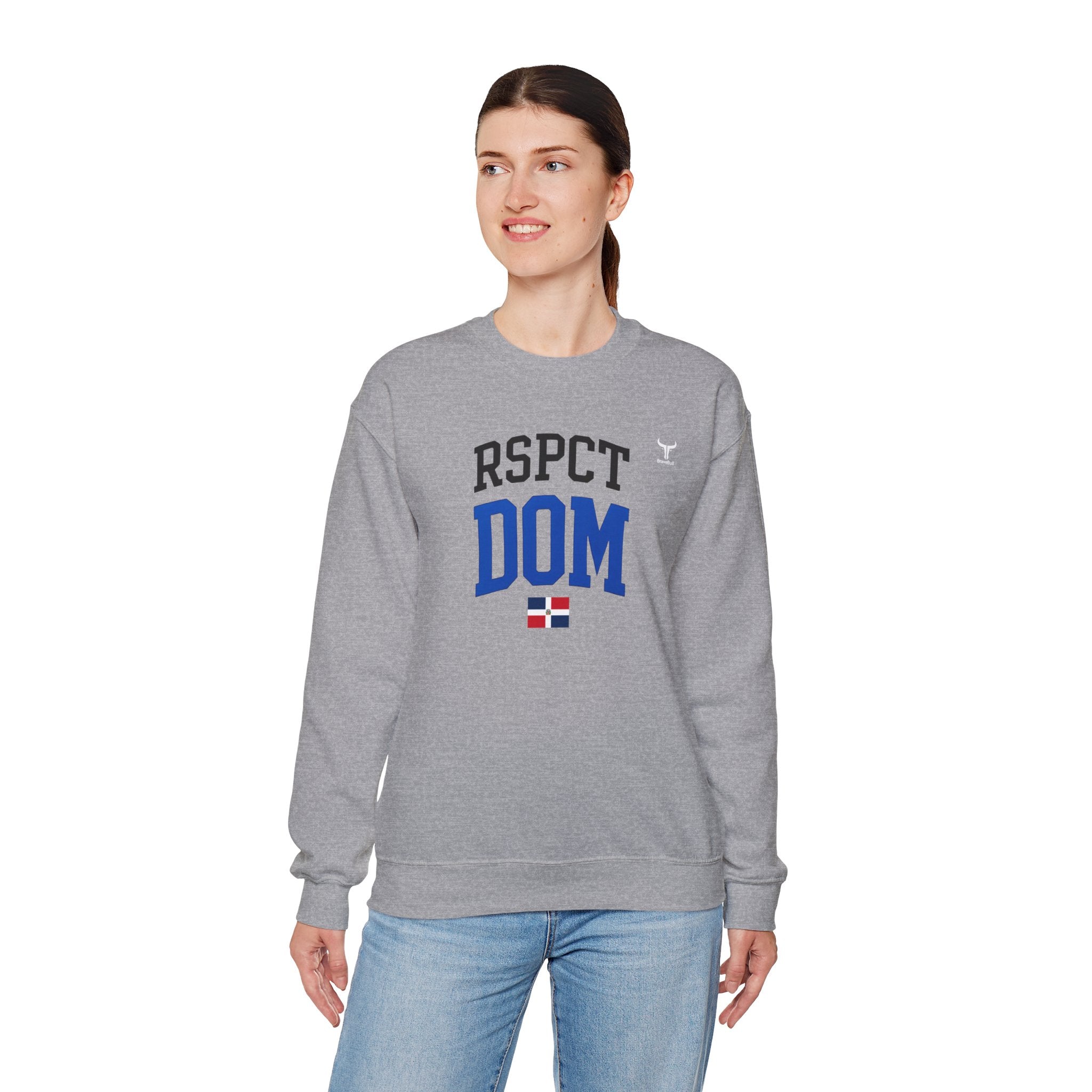 RSPECT DOM Unisex Heavy Blend™ Crewneck Sweatshirt