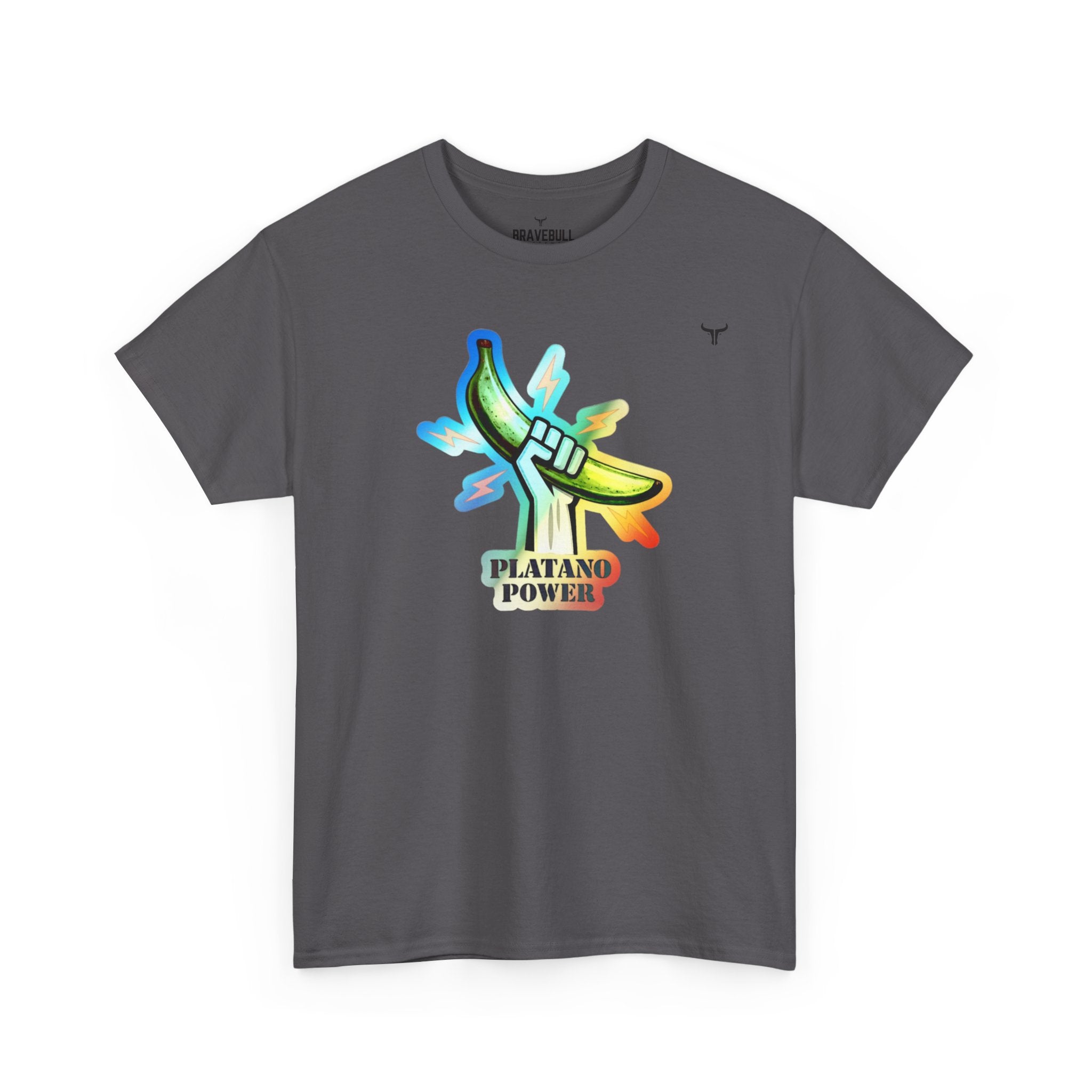 Platano Power T-Shirt – WBC Limeted Edition Unisex Heavy Cotton Tee