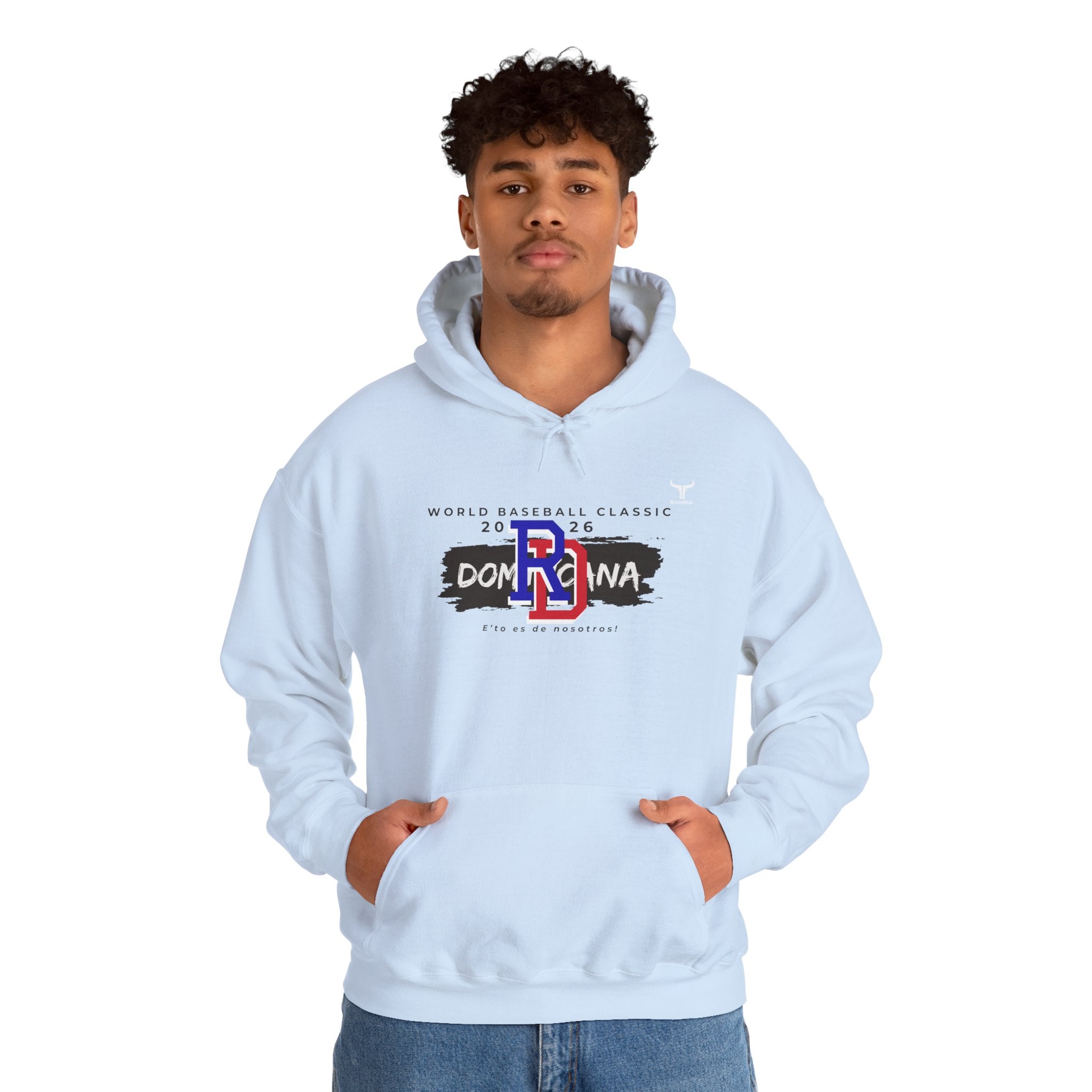 Dominican Republic WBC 2026 Hoodie — "E' to Es De Nosotros / This Is Ours"