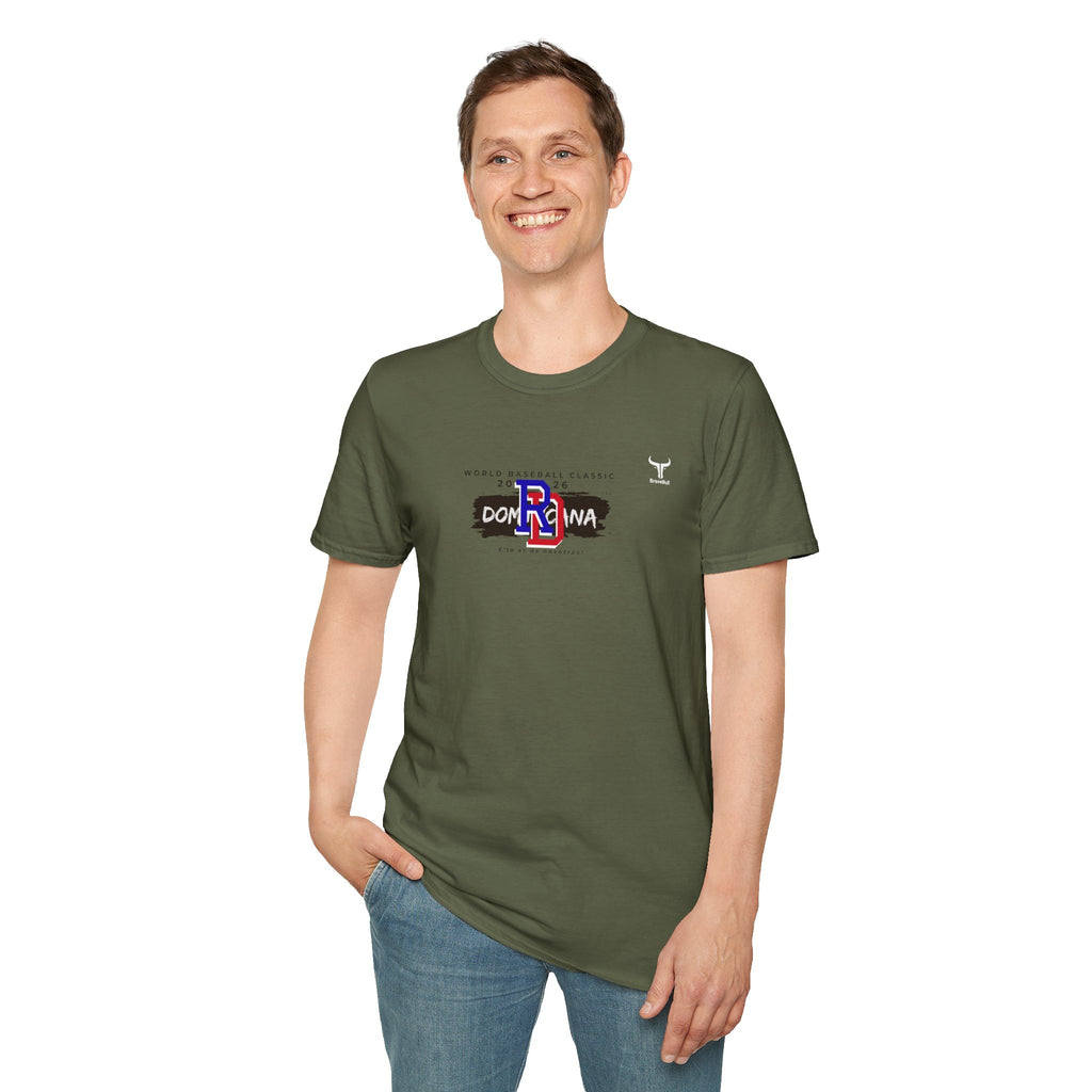 Dominican Republic WBC 2026 Hoodie — "E' to Es De Nosotros / This Is Ours" Unisex Softstyle T-Shirt