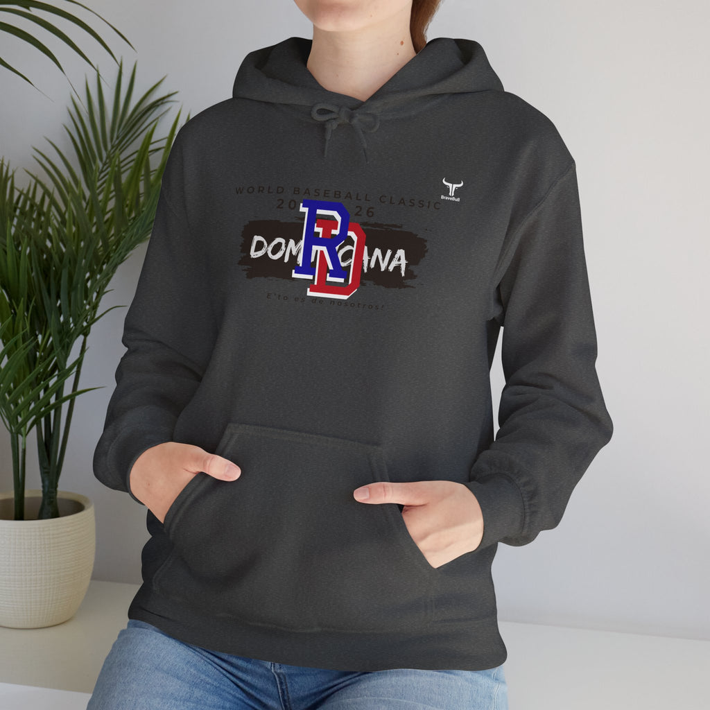 Dominican Republic WBC 2026 Hoodie — "E' to Es De Nosotros / This Is Ours"