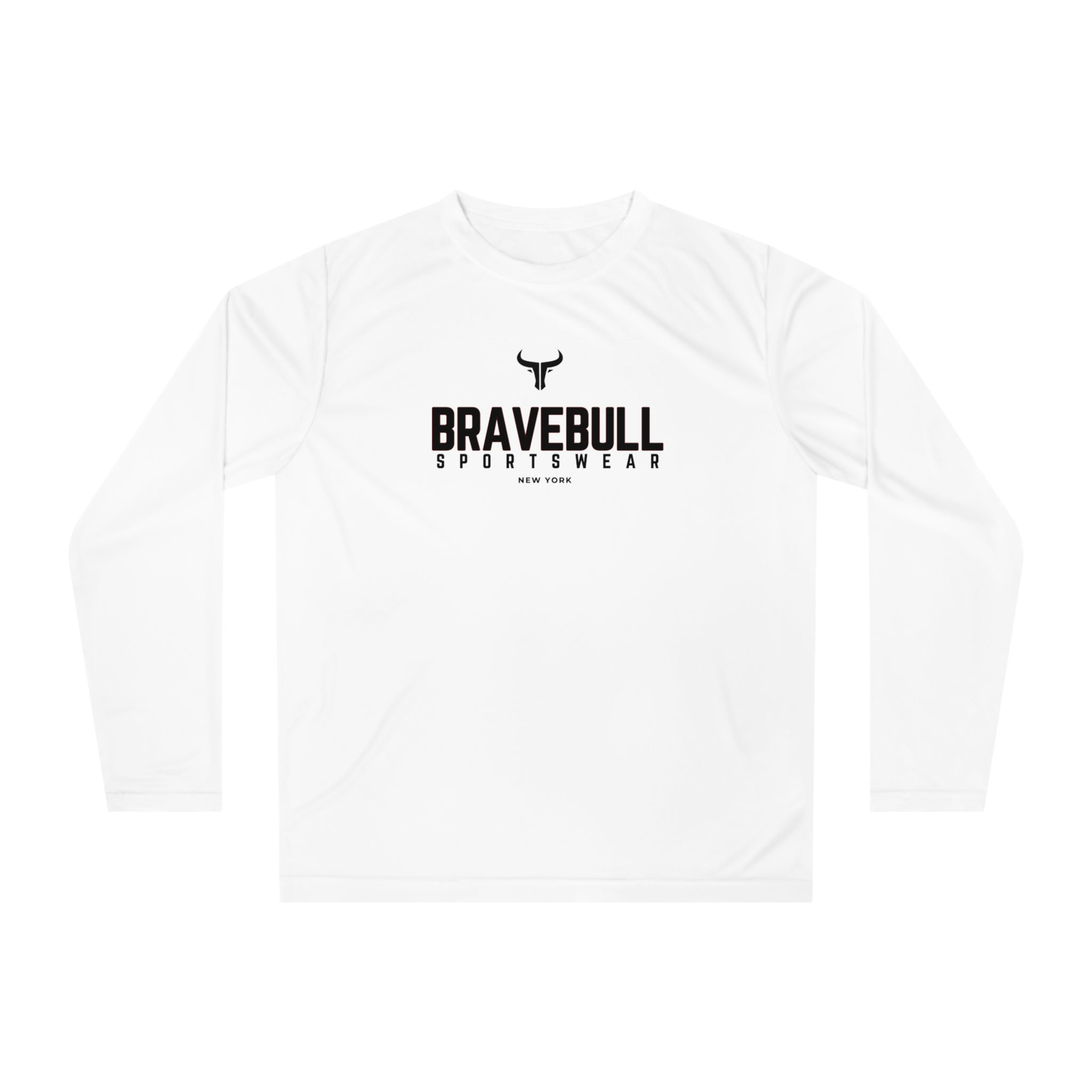 BraveBull Performance Long Sleeve Shirt