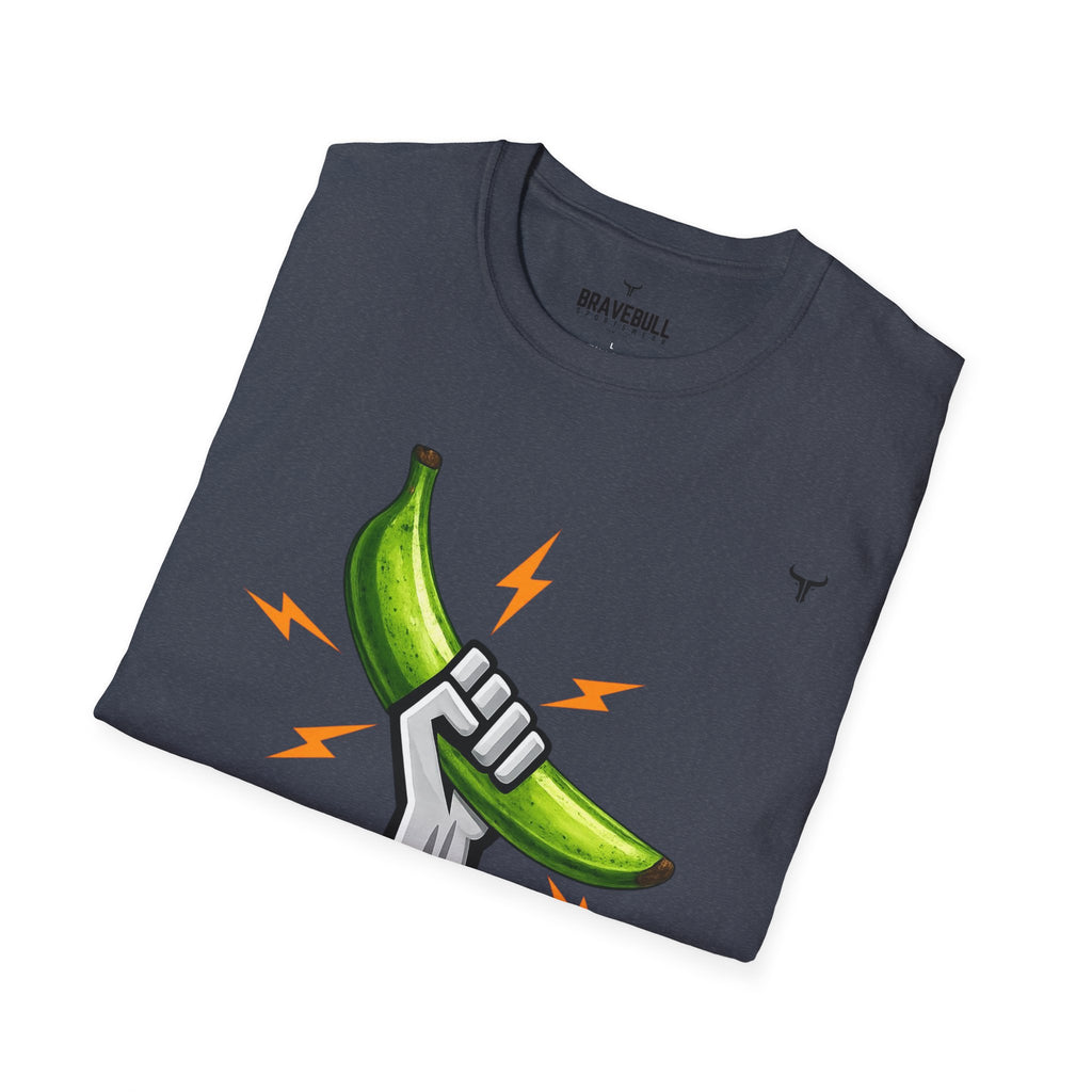 Platano Power T-Shirt – Celebrate Dominican Pride! Unisex Softstyle T-Shirt