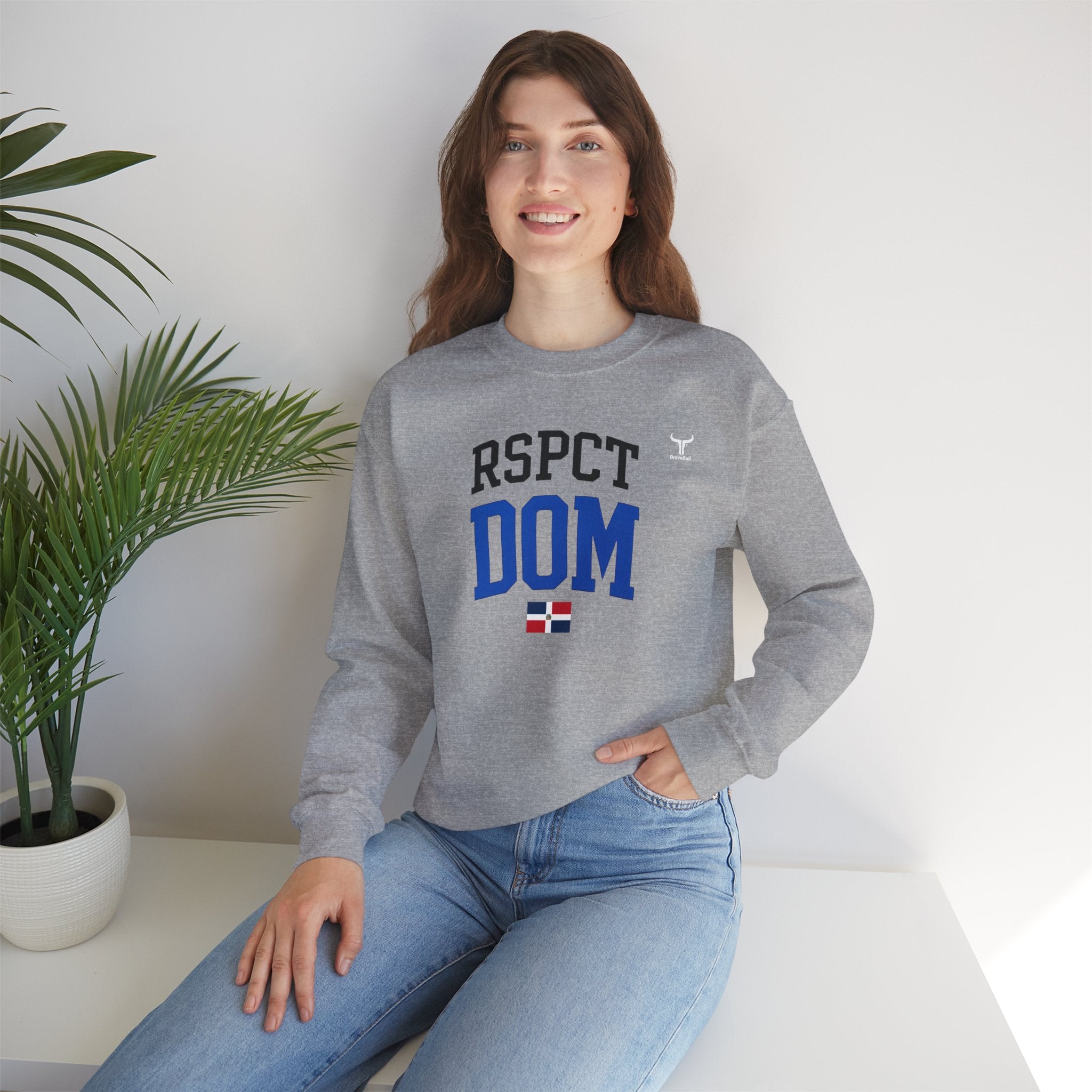RSPECT DOM Unisex Heavy Blend™ Crewneck Sweatshirt