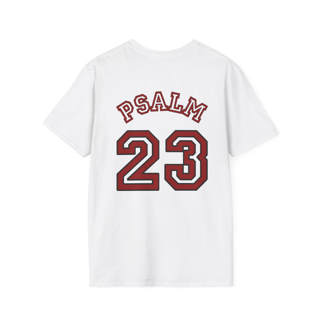 Psalm 23 Cross T-Shirt — "The Lord Is My Shepherd" Christian Tee
